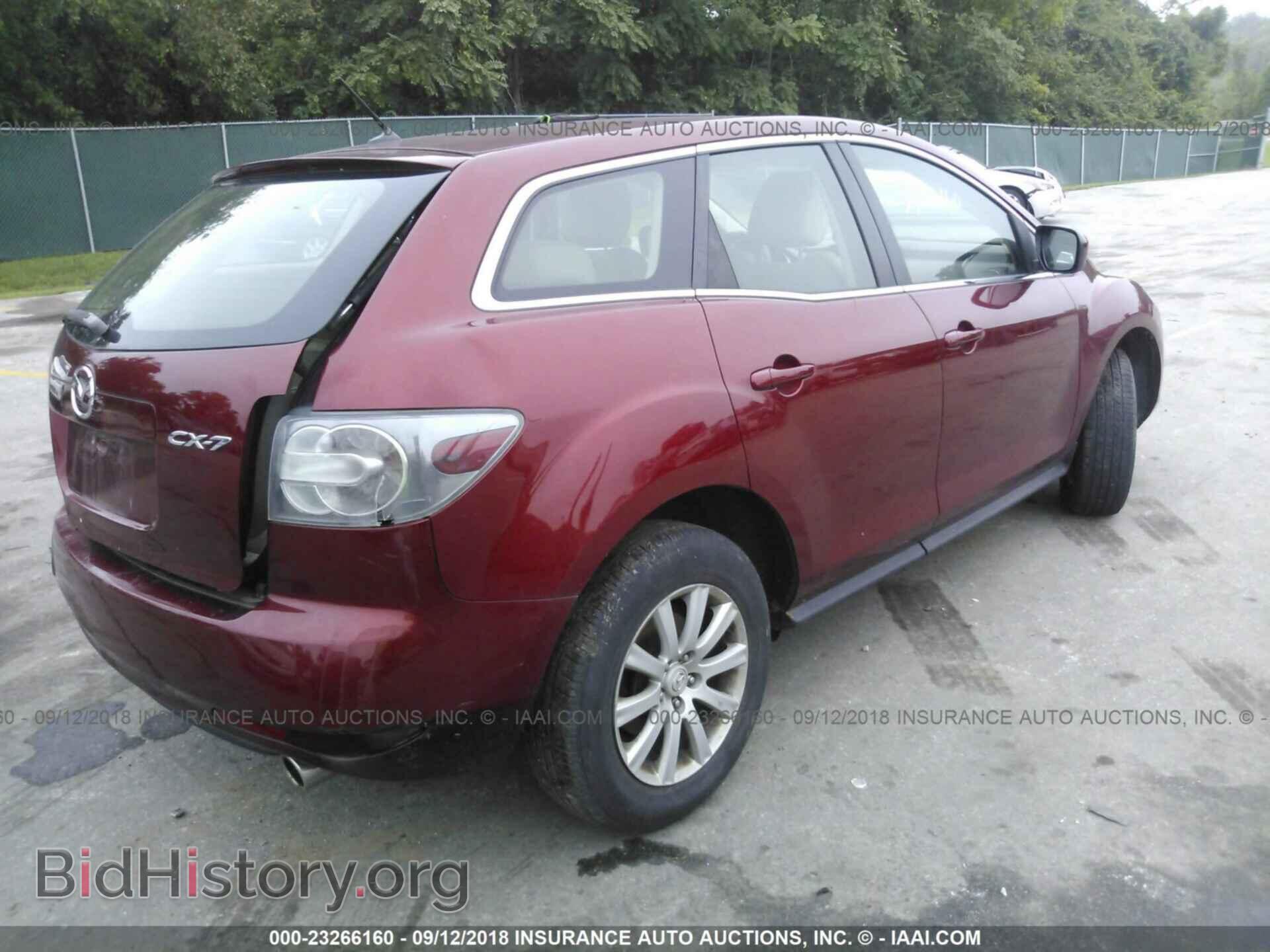 2011 MAZDA CX-7 - VIN: JM3ER2AM9B0353615 - Photo 4