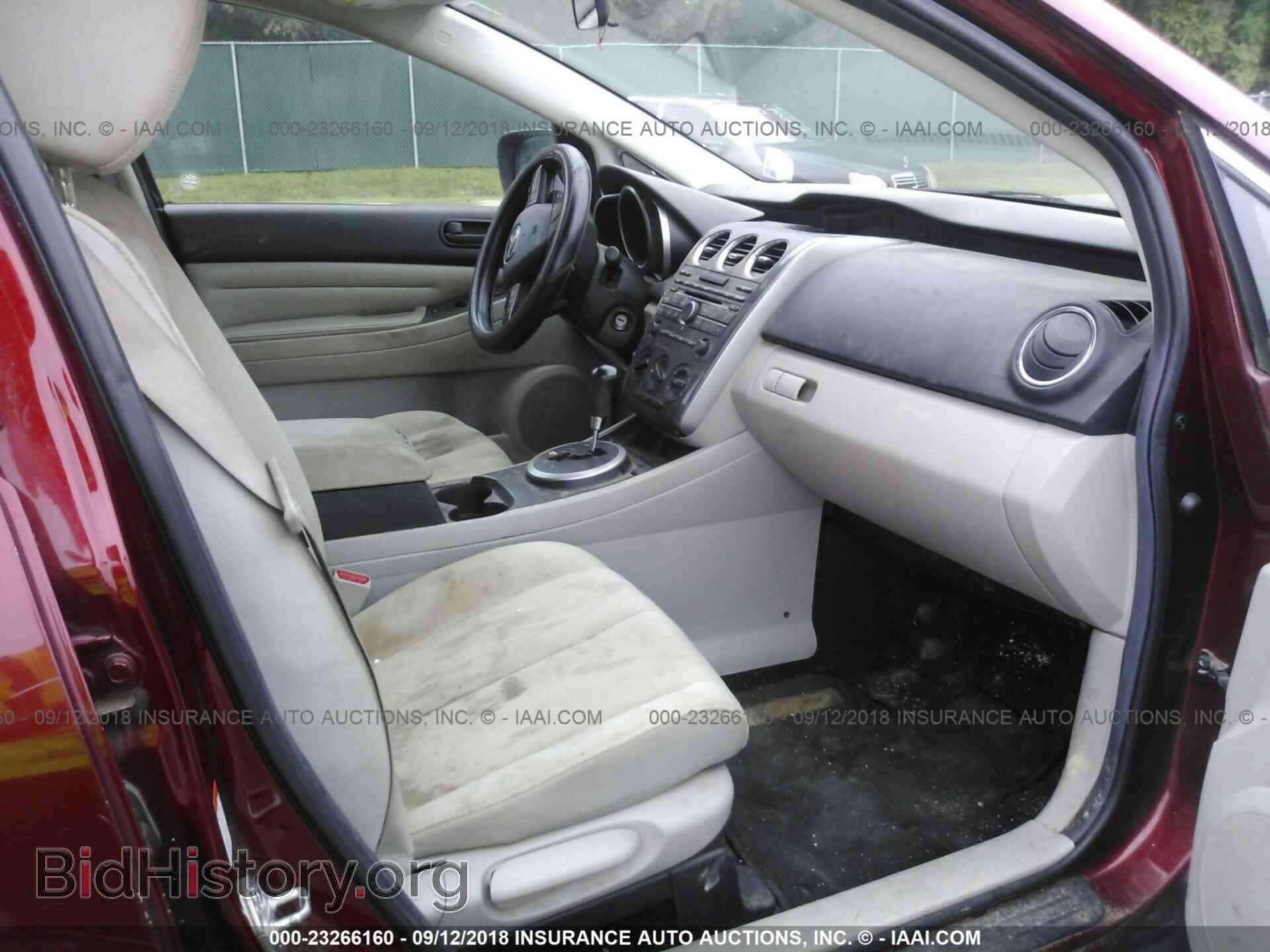 2011 MAZDA CX-7 - VIN: JM3ER2AM9B0353615 - Photo 5