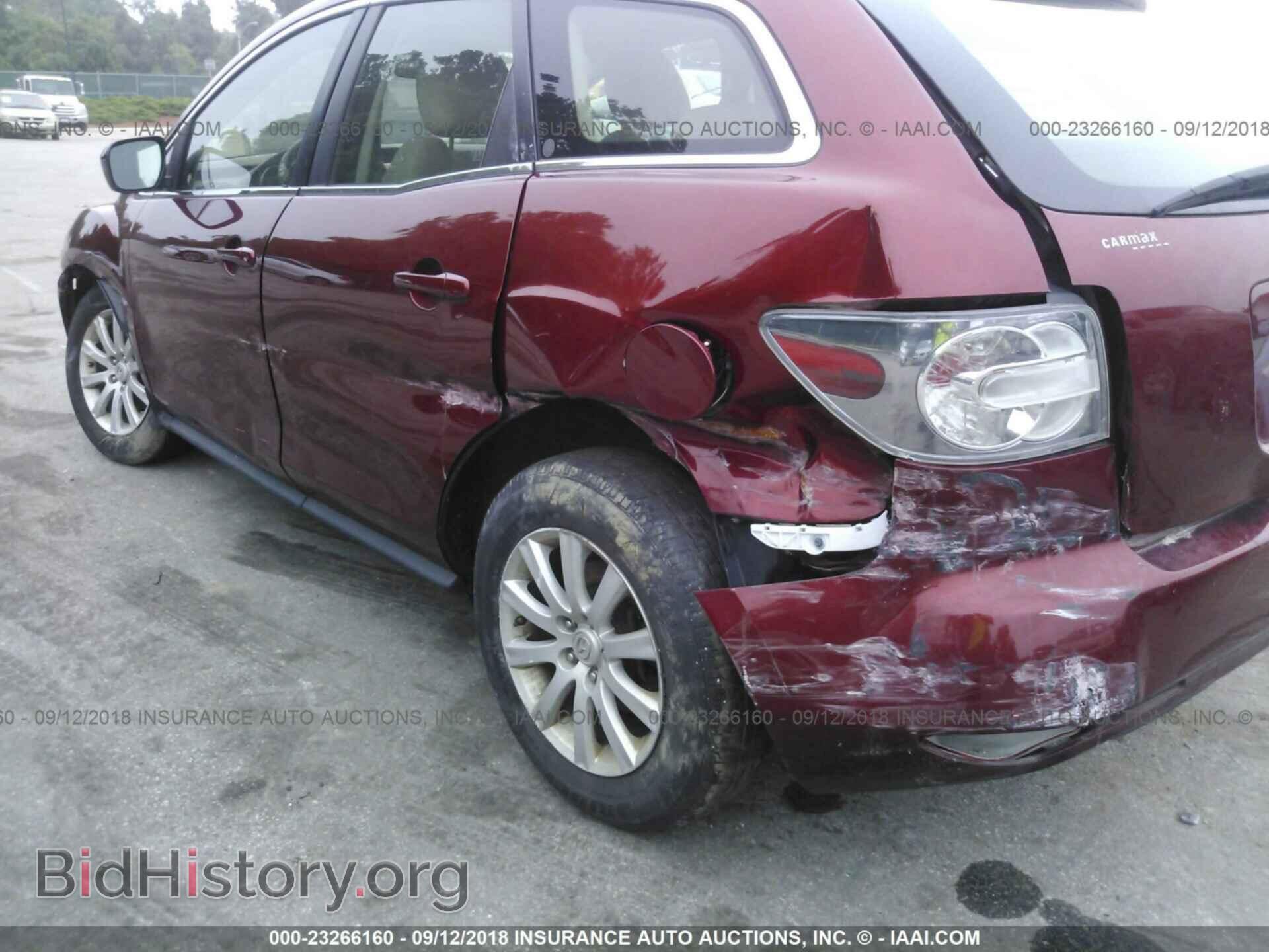 2011 MAZDA CX-7 - VIN: JM3ER2AM9B0353615 - Photo 6