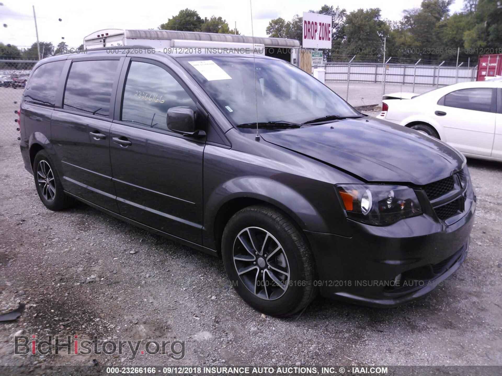 Photo 2C4RDGEG8HR561932 - Dodge Grand caravan 2017