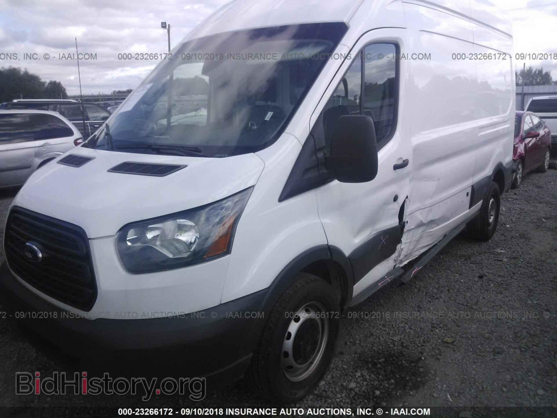 2018 Ford Transit - VIN: 1FTYR2XM2JKA10791 - Фото 2
