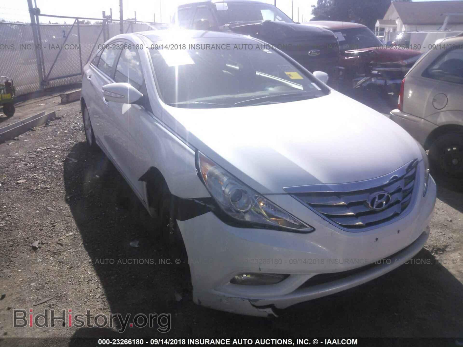 Фотография 5NPEC4AC6CH497754 - Hyundai Sonata 2012