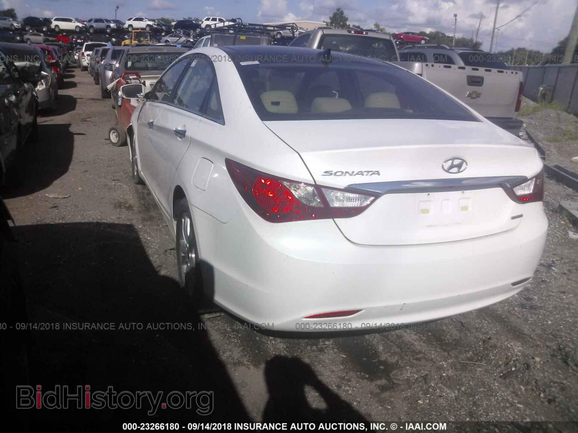 2012 Hyundai Sonata - VIN: 5NPEC4AC6CH497754 - Фото 3