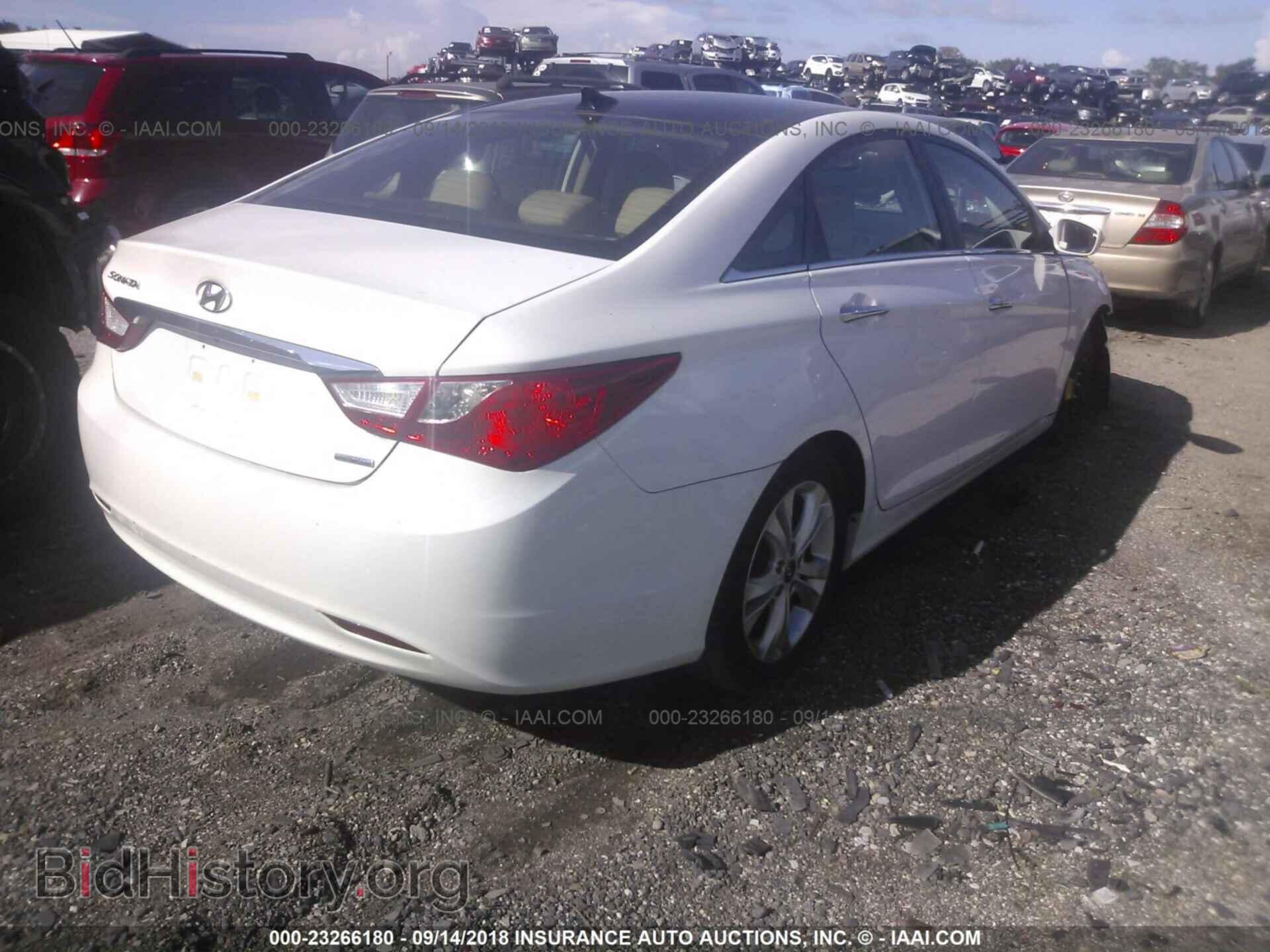 2012 Hyundai Sonata - VIN: 5NPEC4AC6CH497754 - Фото 4