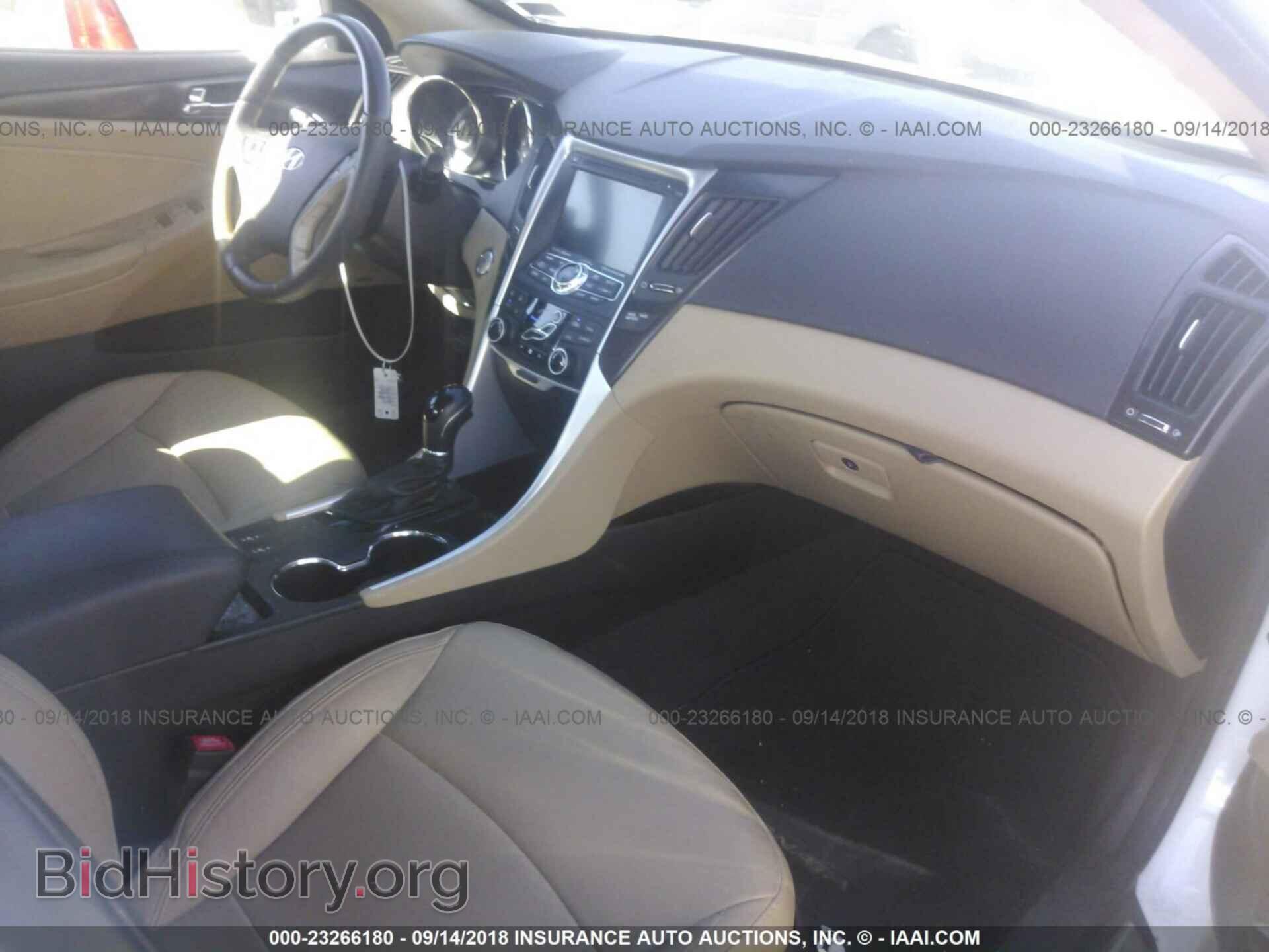2012 Hyundai Sonata - VIN: 5NPEC4AC6CH497754 - Фото 5