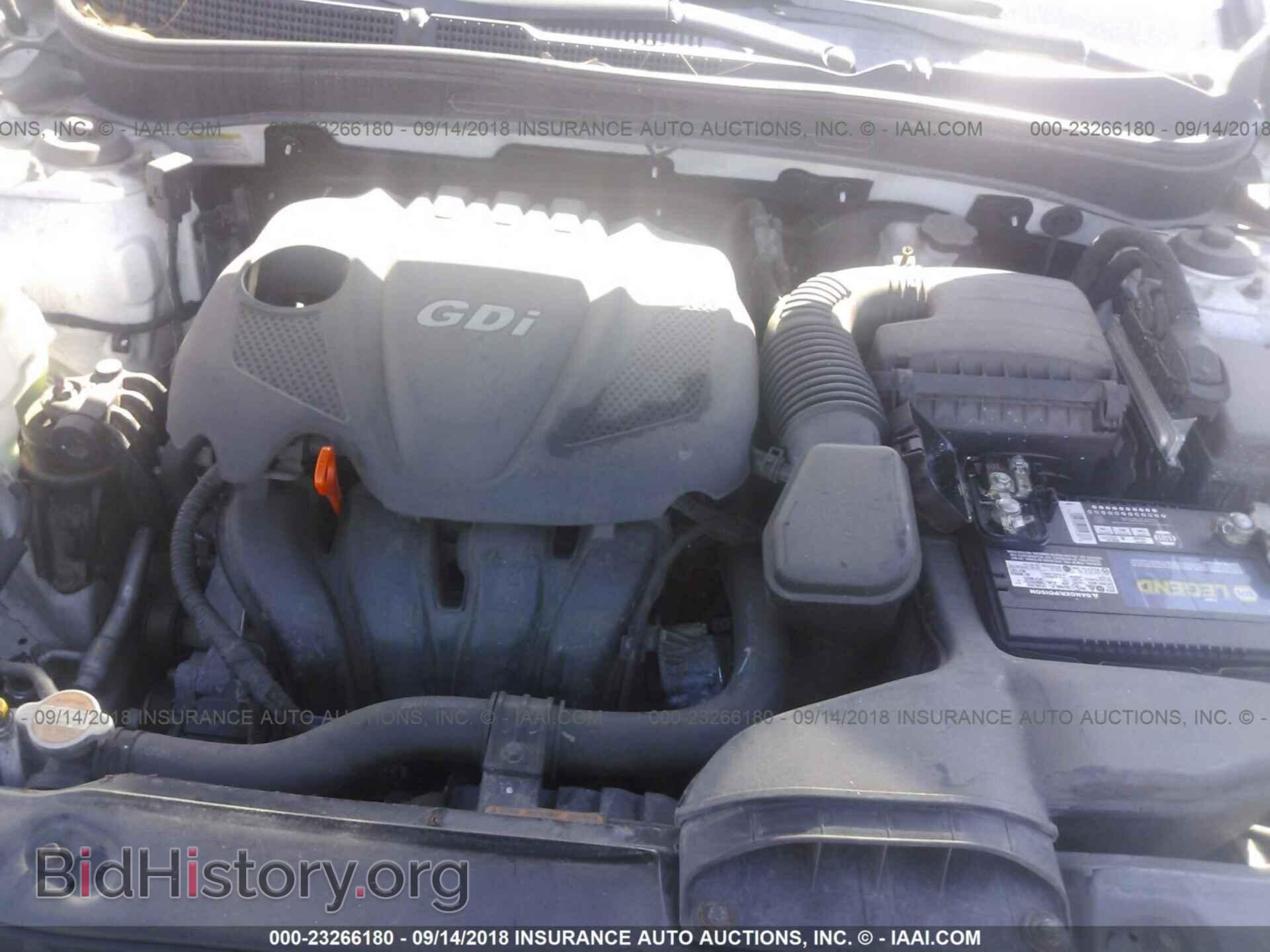 2012 Hyundai Sonata - VIN: 5NPEC4AC6CH497754 - Фото 10