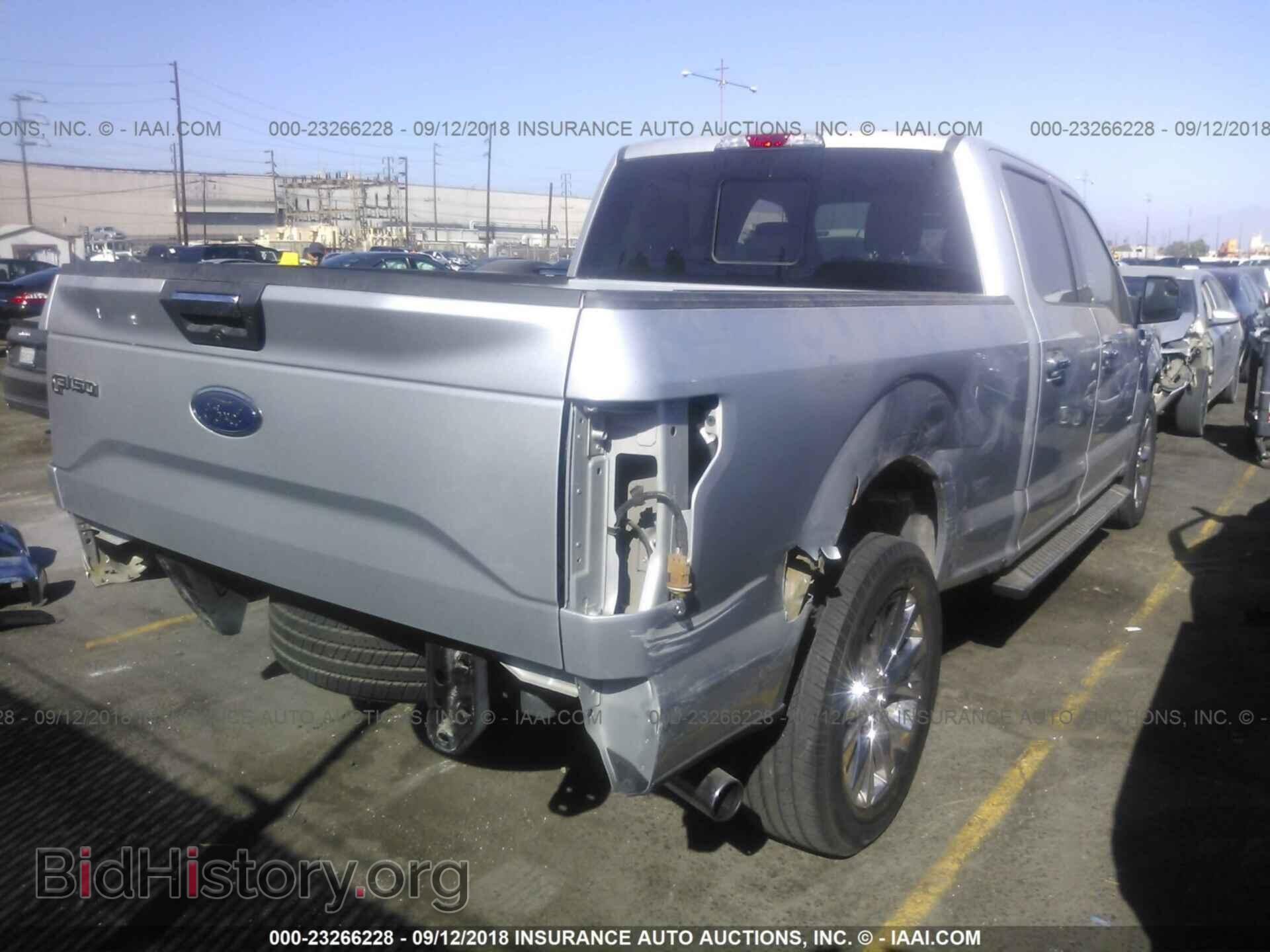 2016 Ford F150 - VIN: 1FTEW1CG8GKD33189 - Фото 4