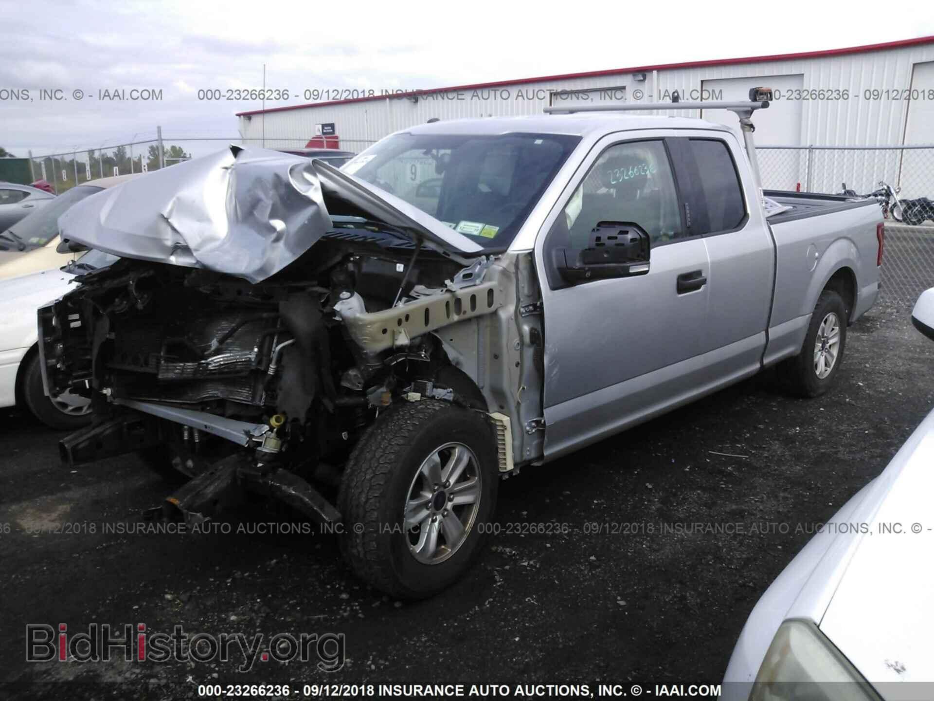 2016 Ford F150 - VIN: 1FTEX1C81GFC32705 - Фото 2