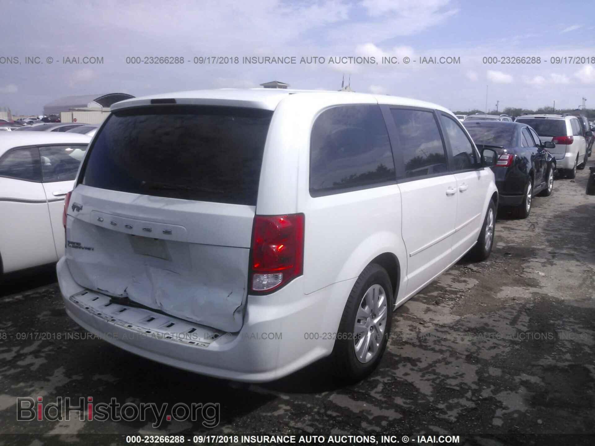 2014 DODGE GRAND CARAVAN - VIN: 2C4RDGBG2ER474382 - Фото 4