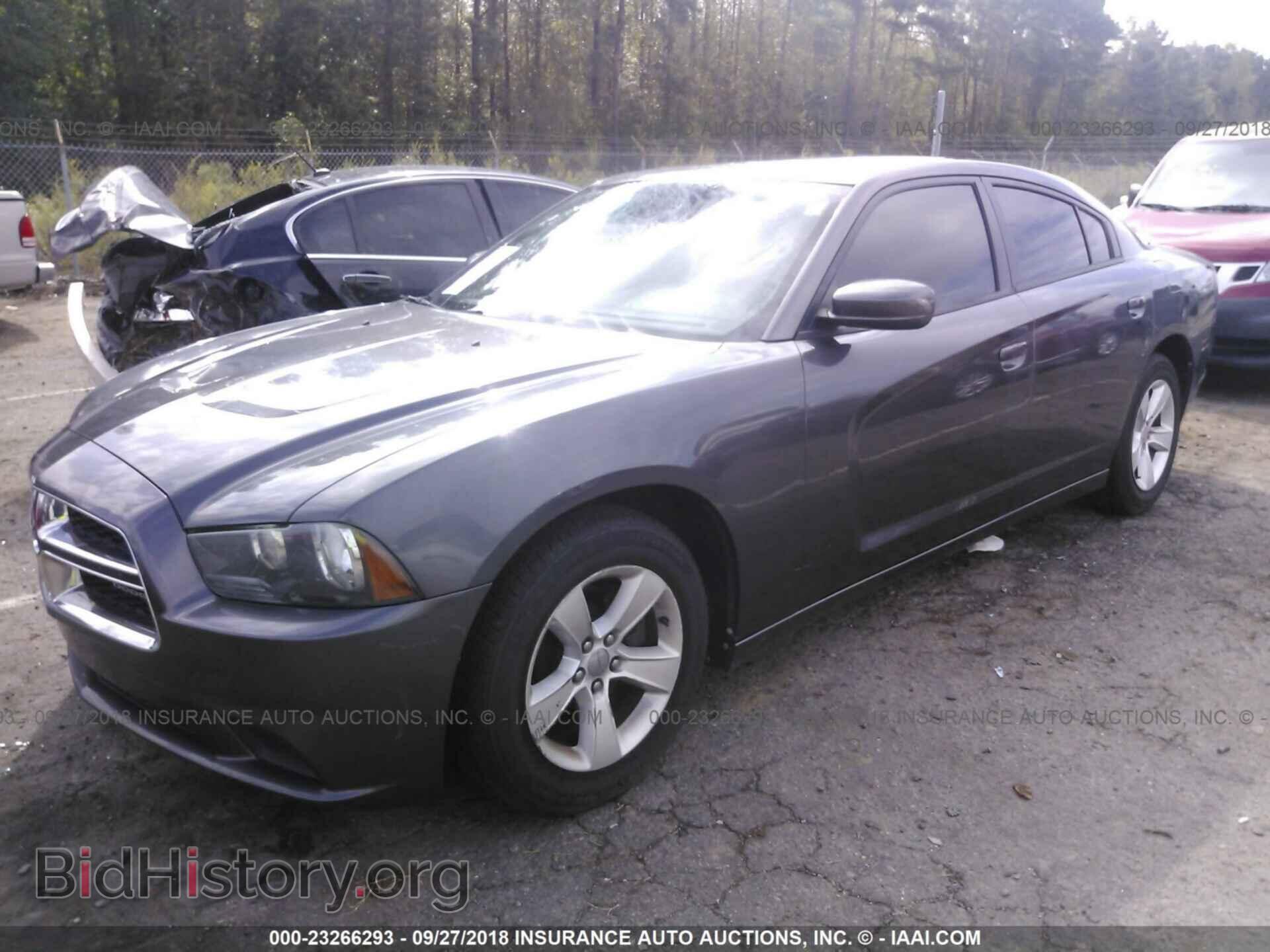 2013 Dodge Charger - VIN: 2C3CDXBG8DH625076 - Фото 2