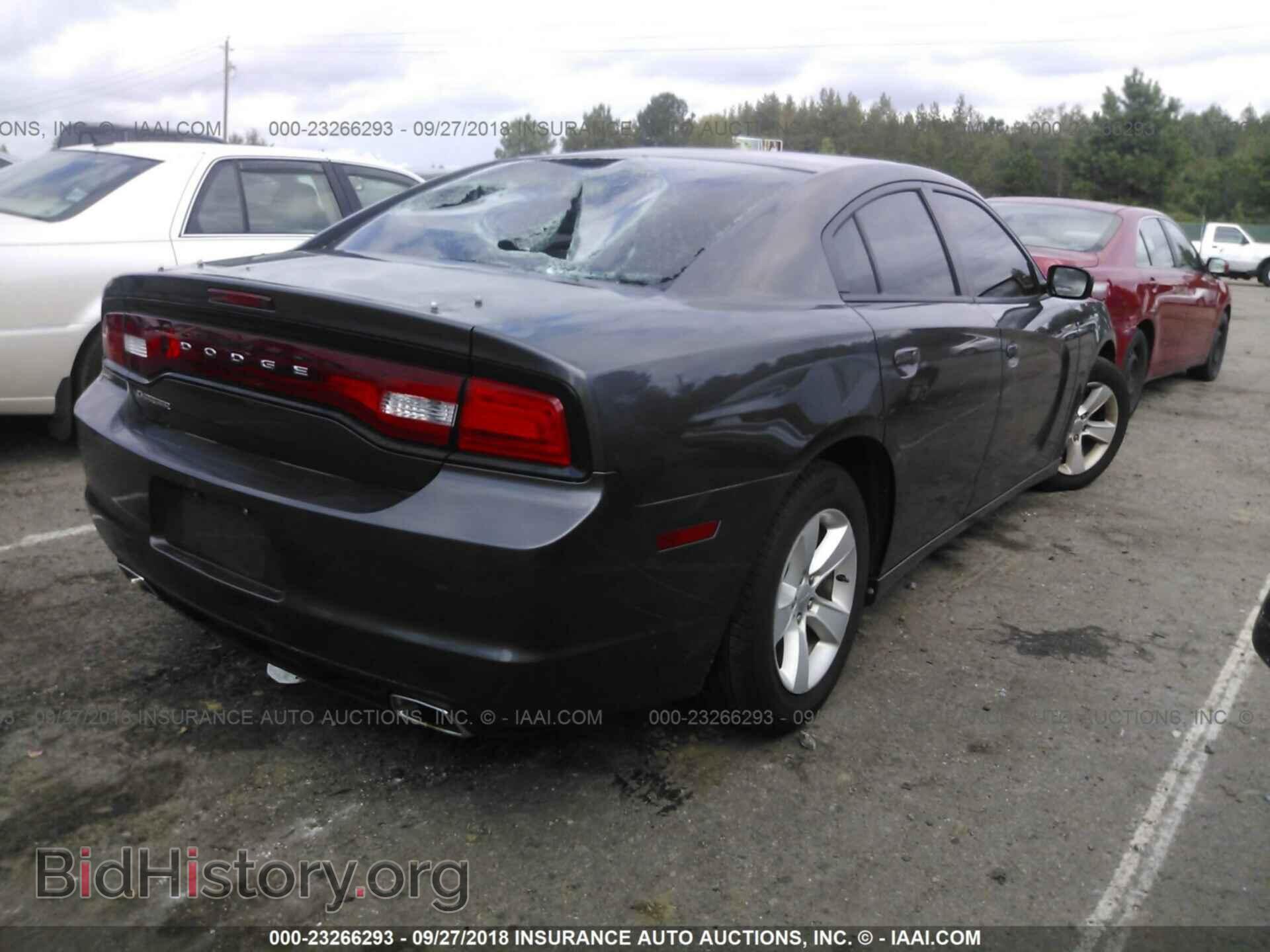 2013 Dodge Charger - VIN: 2C3CDXBG8DH625076 - Фото 4