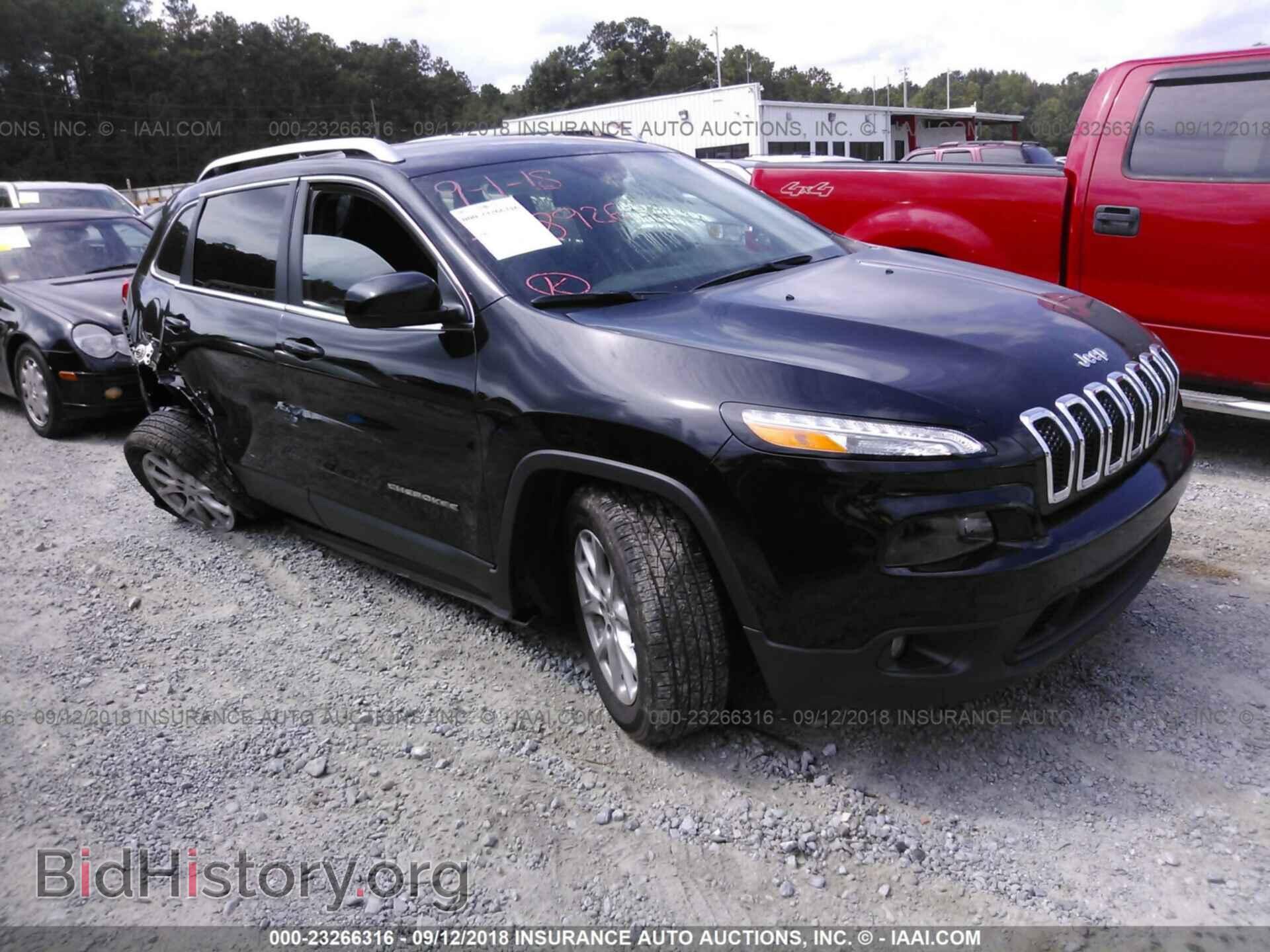 Фотография 1C4PJLCS4HD218926 - Jeep Cherokee 2017