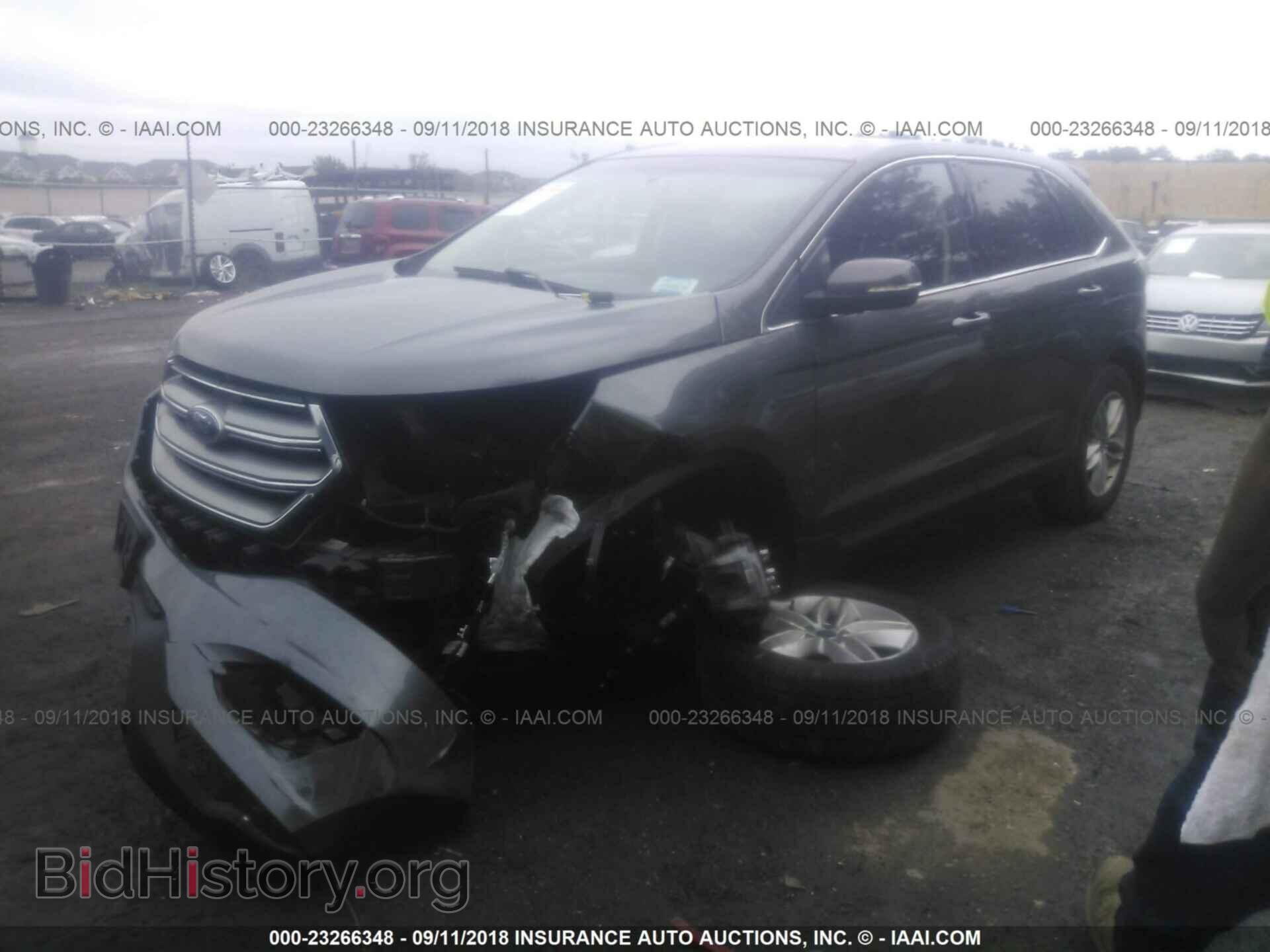 2016 Ford Edge - VIN: 2FMPK4J99GBB67295 - Фото 2