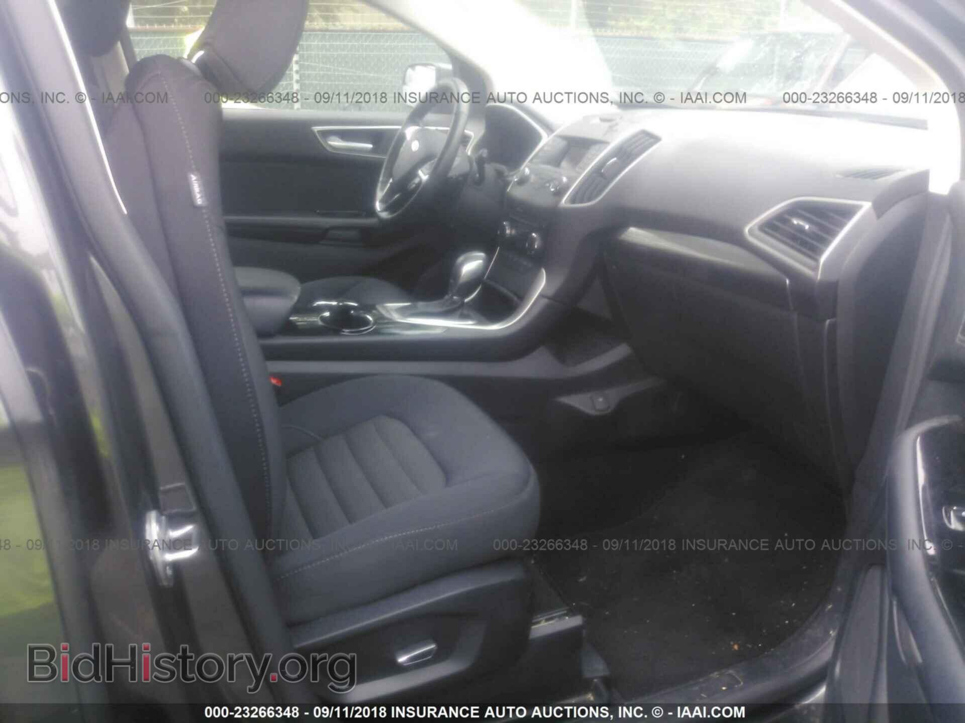 2016 Ford Edge - VIN: 2FMPK4J99GBB67295 - Фото 5