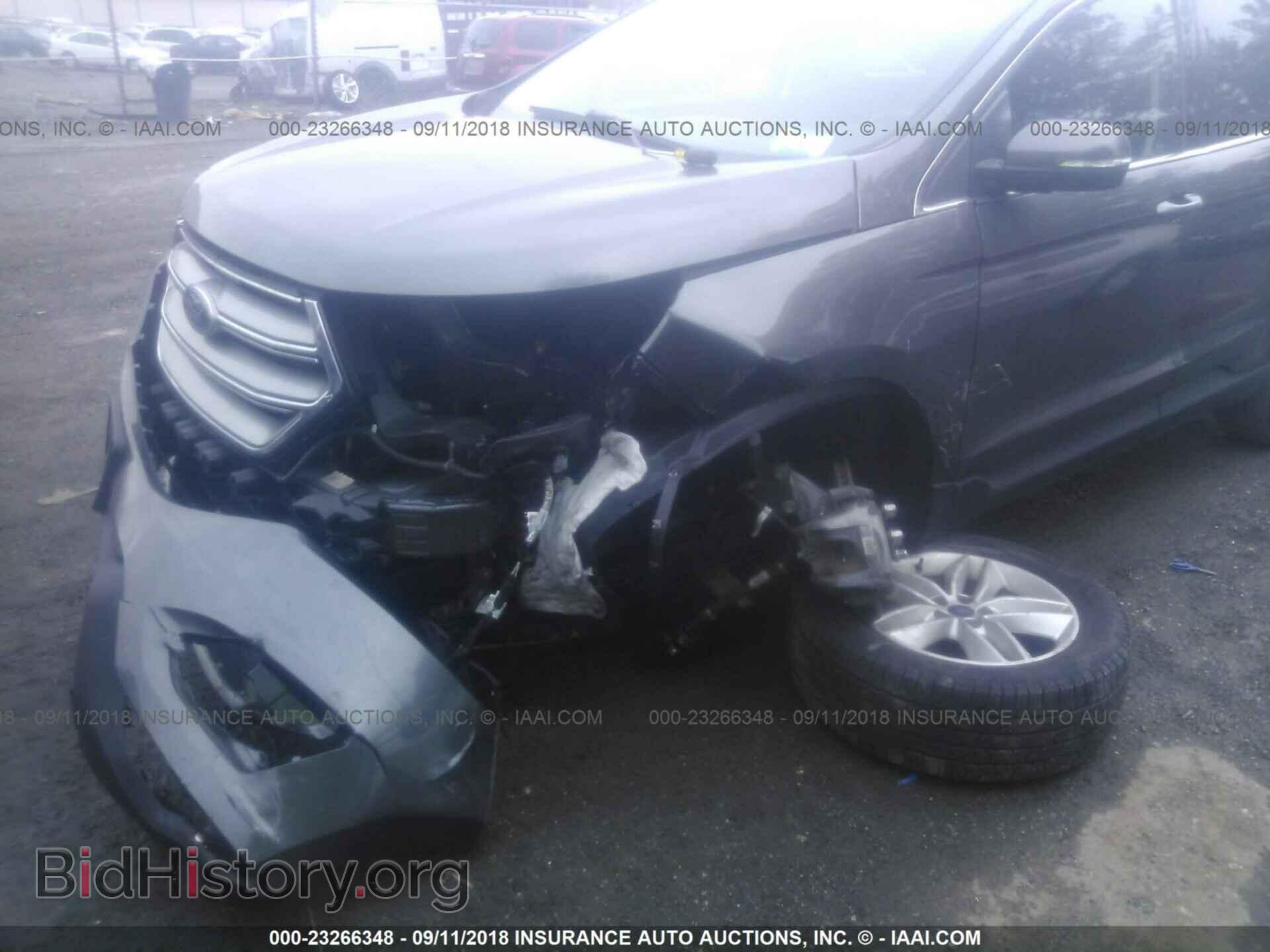 2016 Ford Edge - VIN: 2FMPK4J99GBB67295 - Фото 6