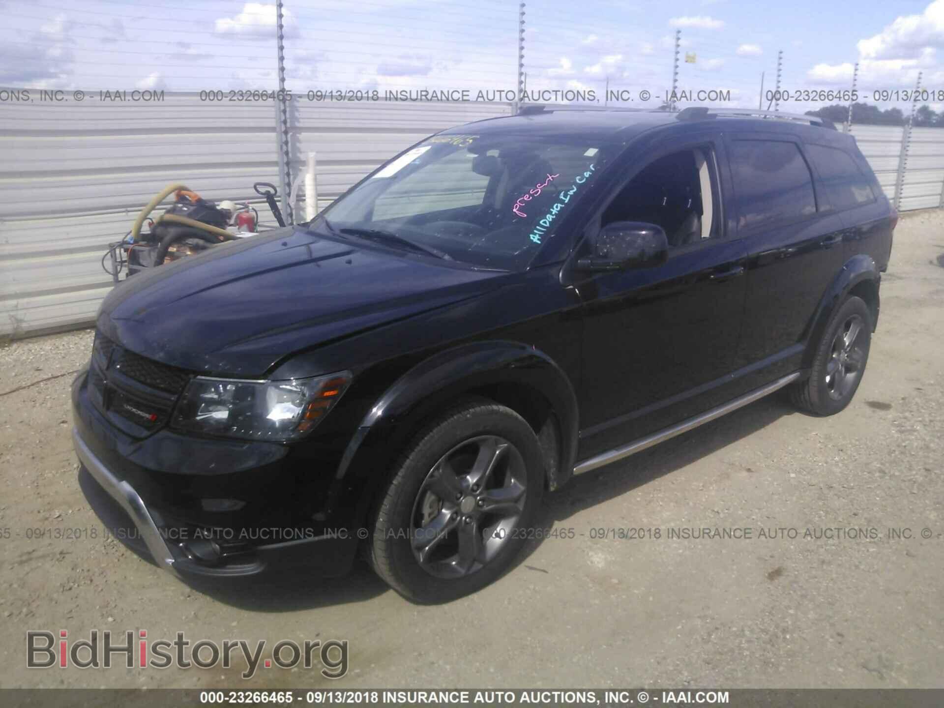 2015 Dodge Journey - VIN: 3C4PDCGB2FT659611 - Фото 2