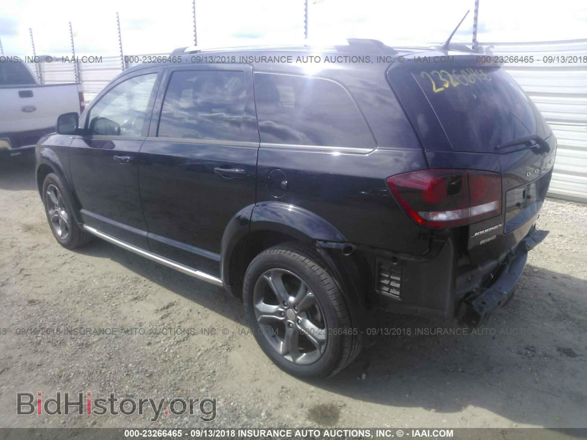 2015 Dodge Journey - VIN: 3C4PDCGB2FT659611 - Фото 3
