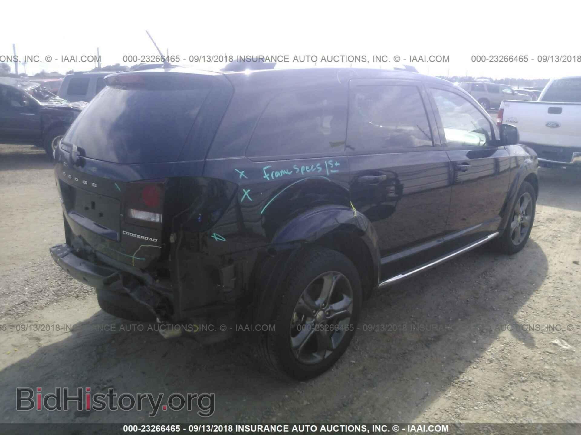 2015 Dodge Journey - VIN: 3C4PDCGB2FT659611 - Фото 4