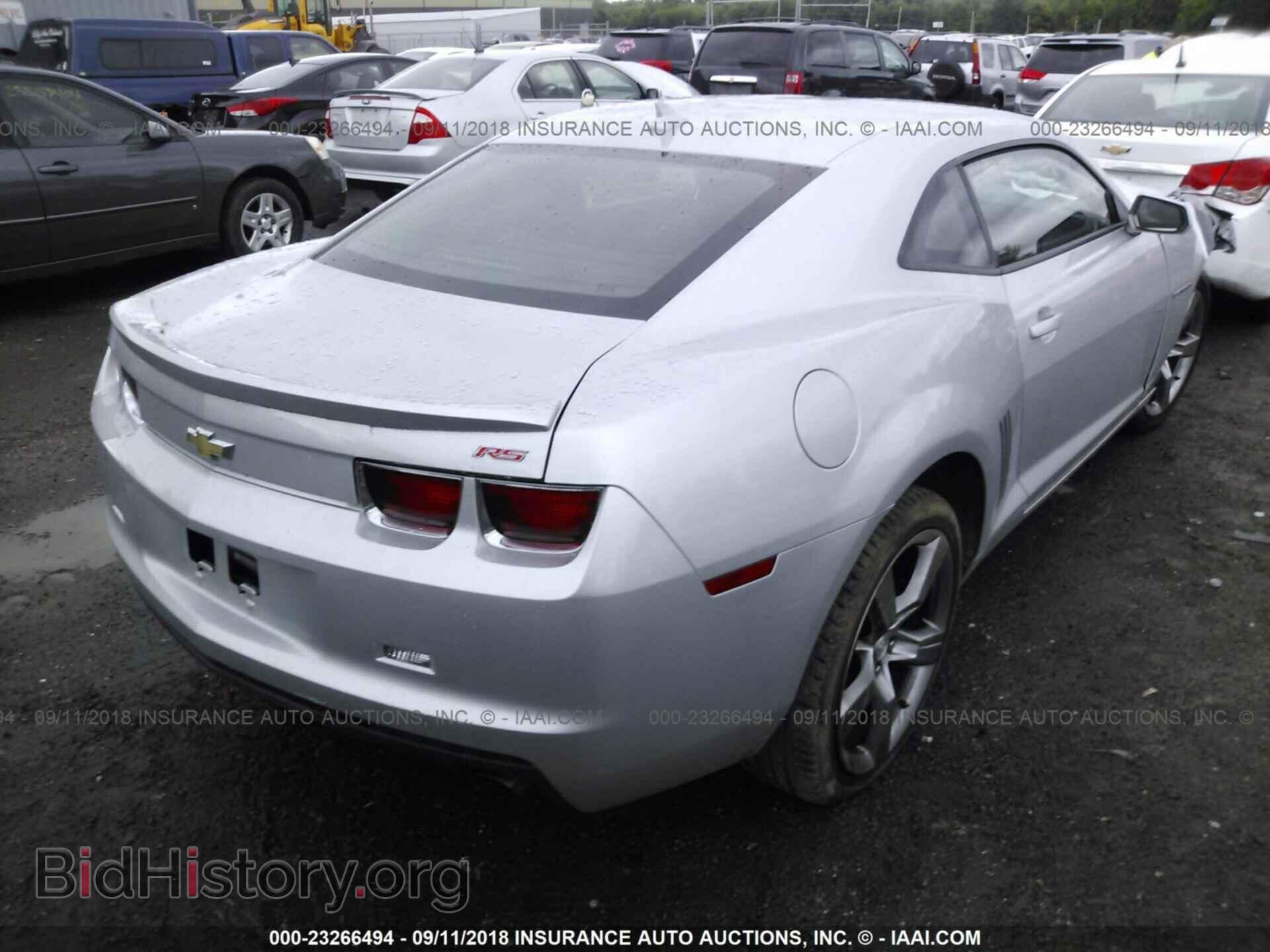 2012 Chevrolet Camaro - VIN: 2G1FB1E34C9130346 - Фото 4