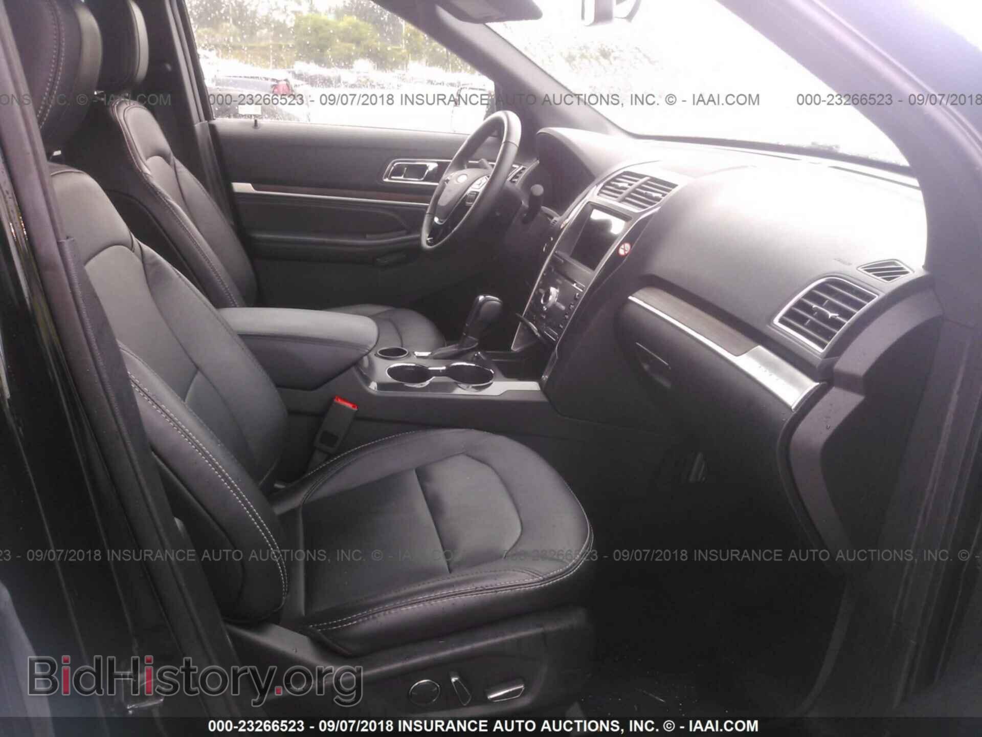 2018 Ford Explorer - VIN: 1FM5K7F84JGA81904 - Photo 5
