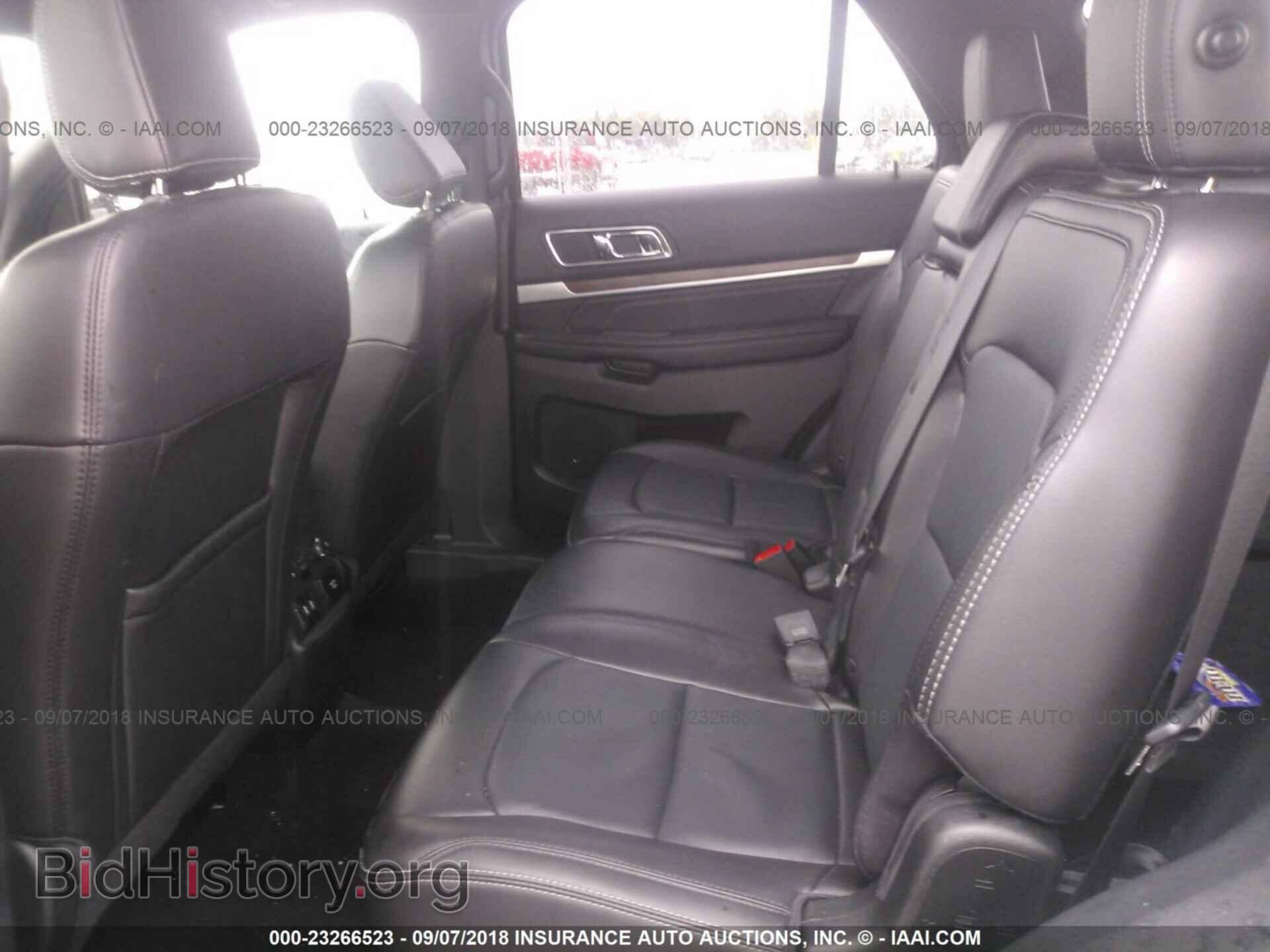 2018 Ford Explorer - VIN: 1FM5K7F84JGA81904 - Photo 8