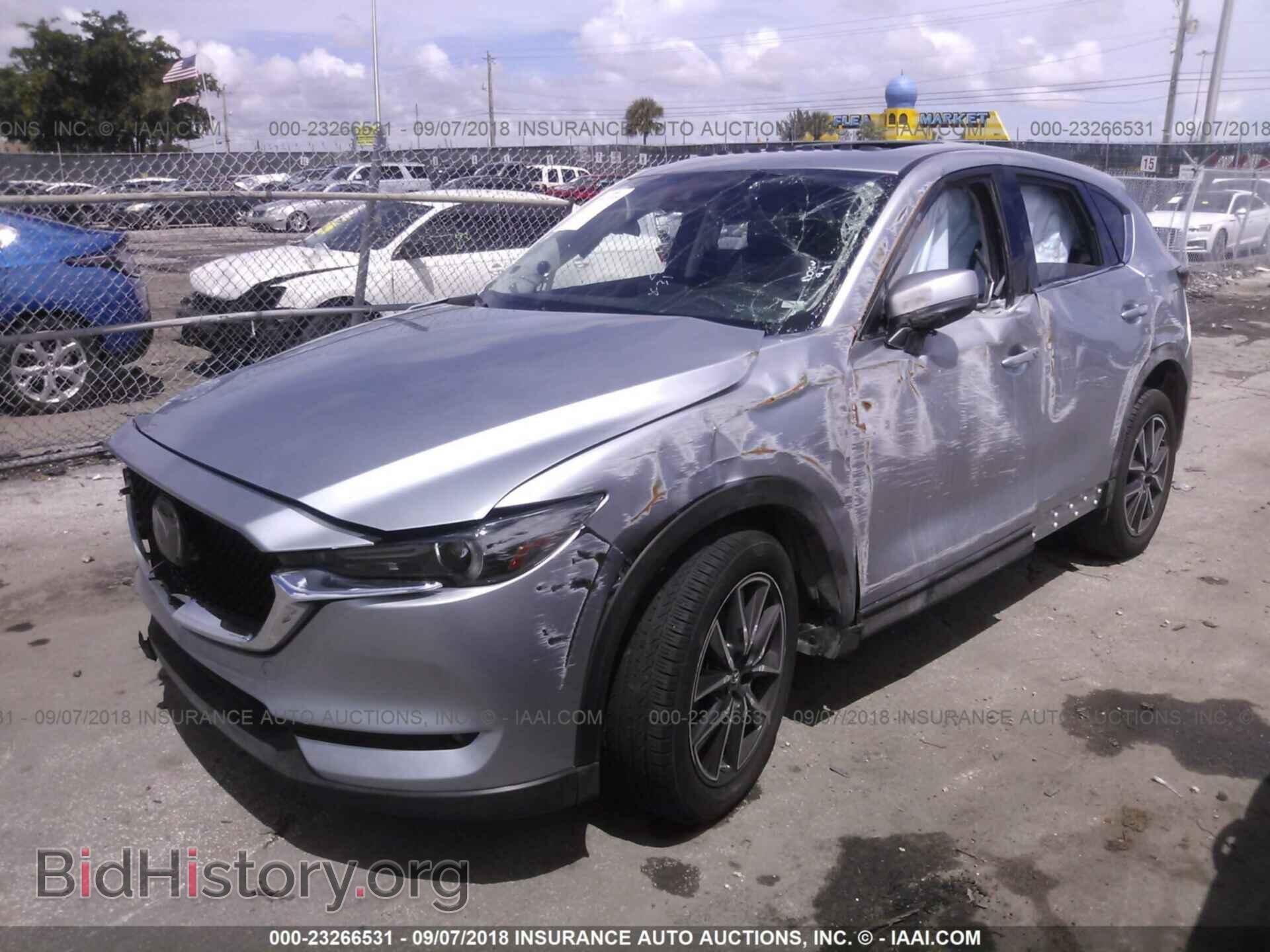 2018 Mazda Cx-5 - VIN: JM3KFADM4J0376428 - Фото 2
