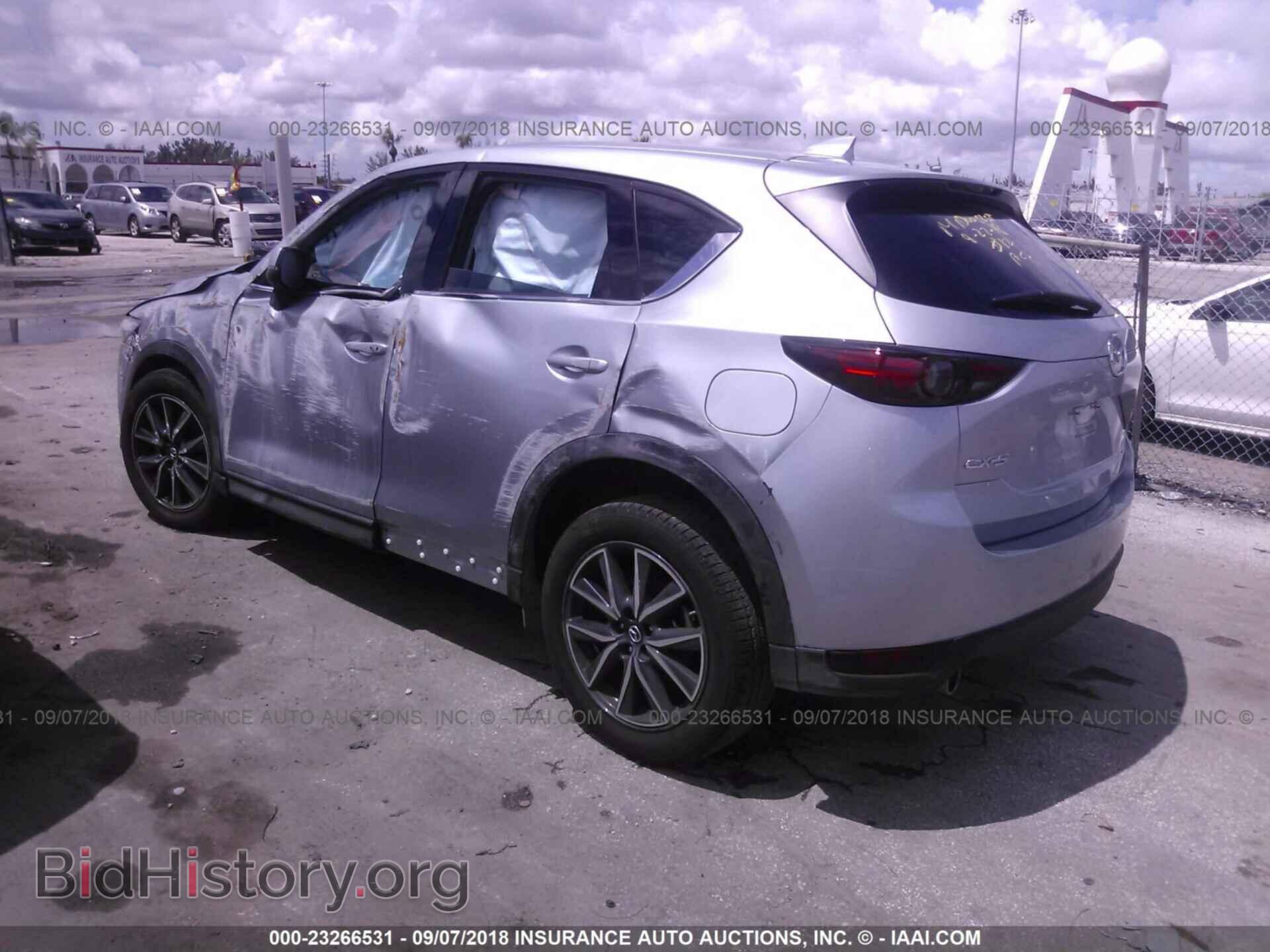 2018 Mazda Cx-5 - VIN: JM3KFADM4J0376428 - Фото 3