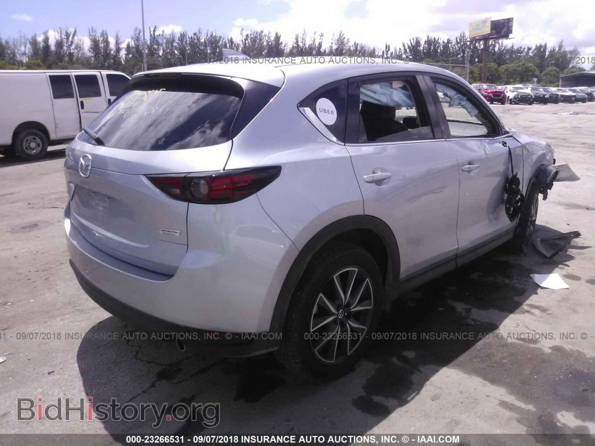 2018 Mazda Cx-5 - VIN: JM3KFADM4J0376428 - Фото 4