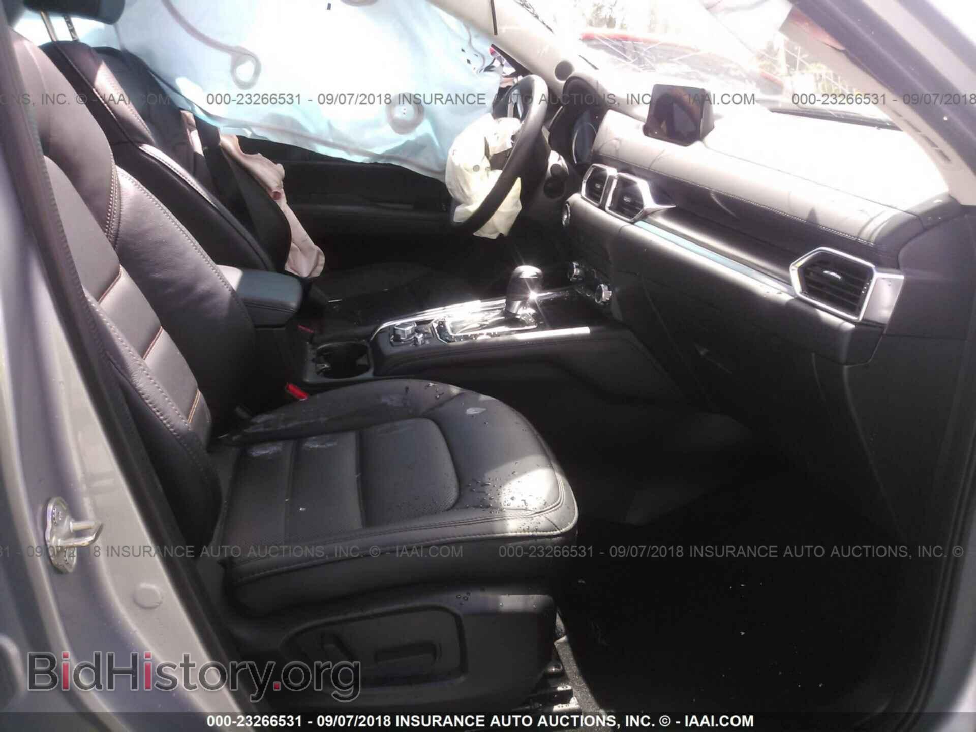 2018 Mazda Cx-5 - VIN: JM3KFADM4J0376428 - Фото 5
