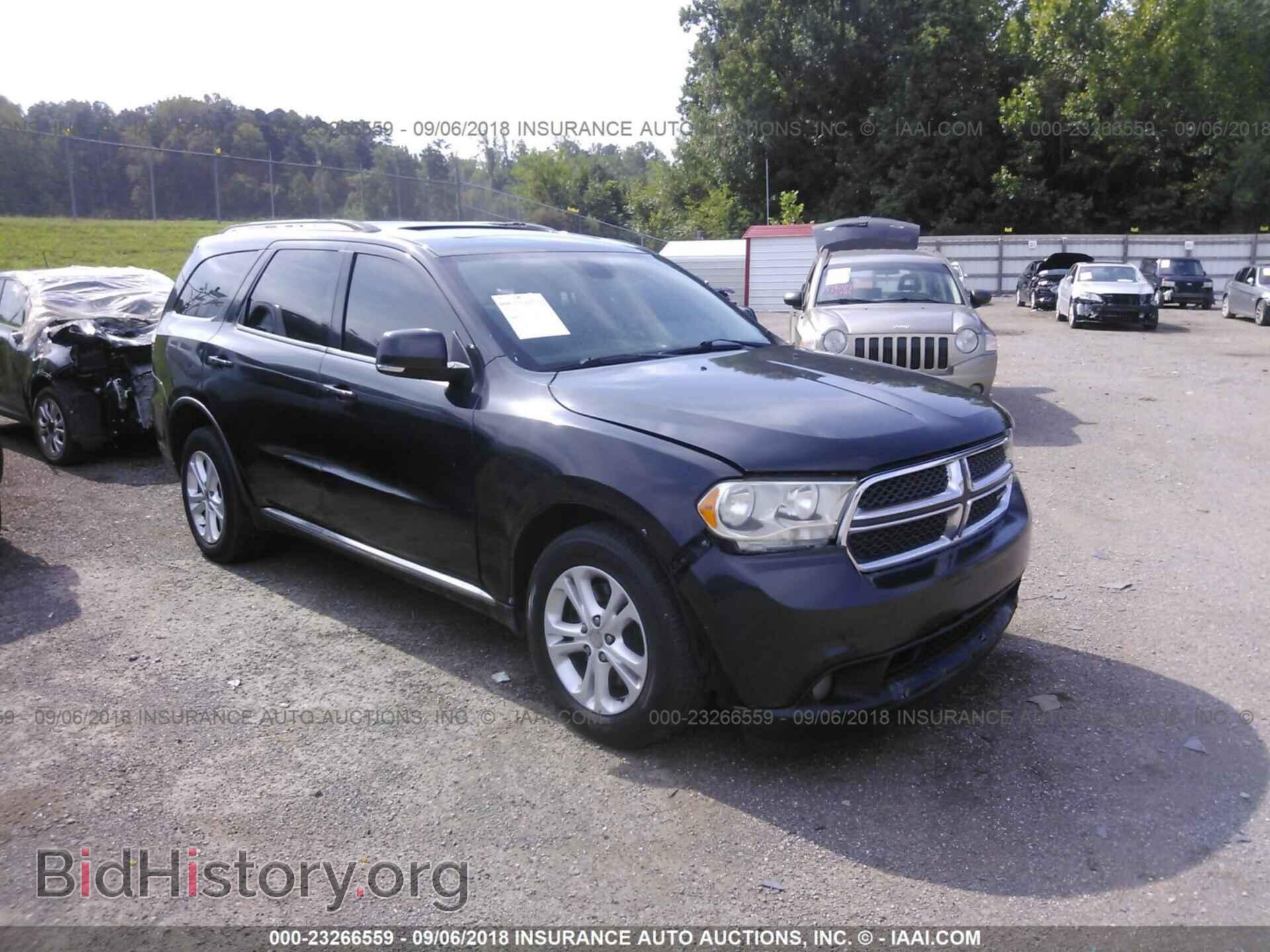 Photo 1D4SD4GT8BC706450 - Dodge Durango 2011