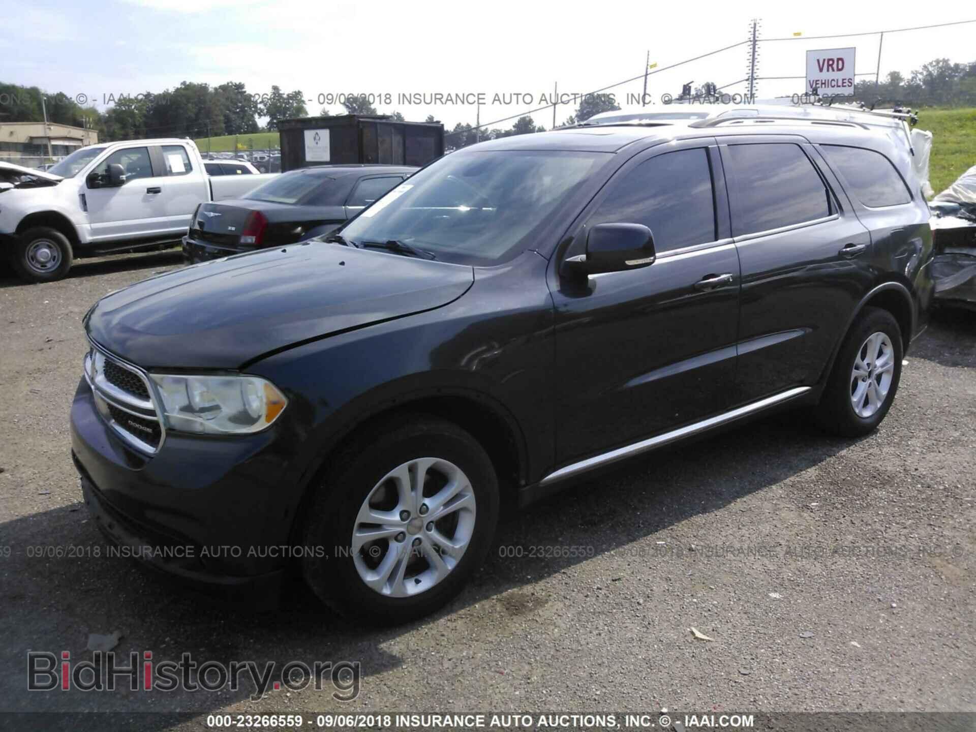 2011 Dodge Durango - VIN: 1D4SD4GT8BC706450 - Photo 2