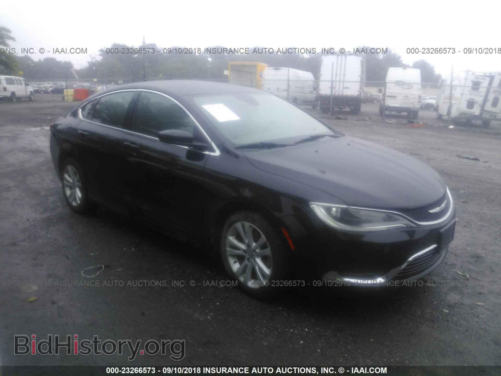 Photo 1C3CCCABXFN635409 - Chrysler 200 2015