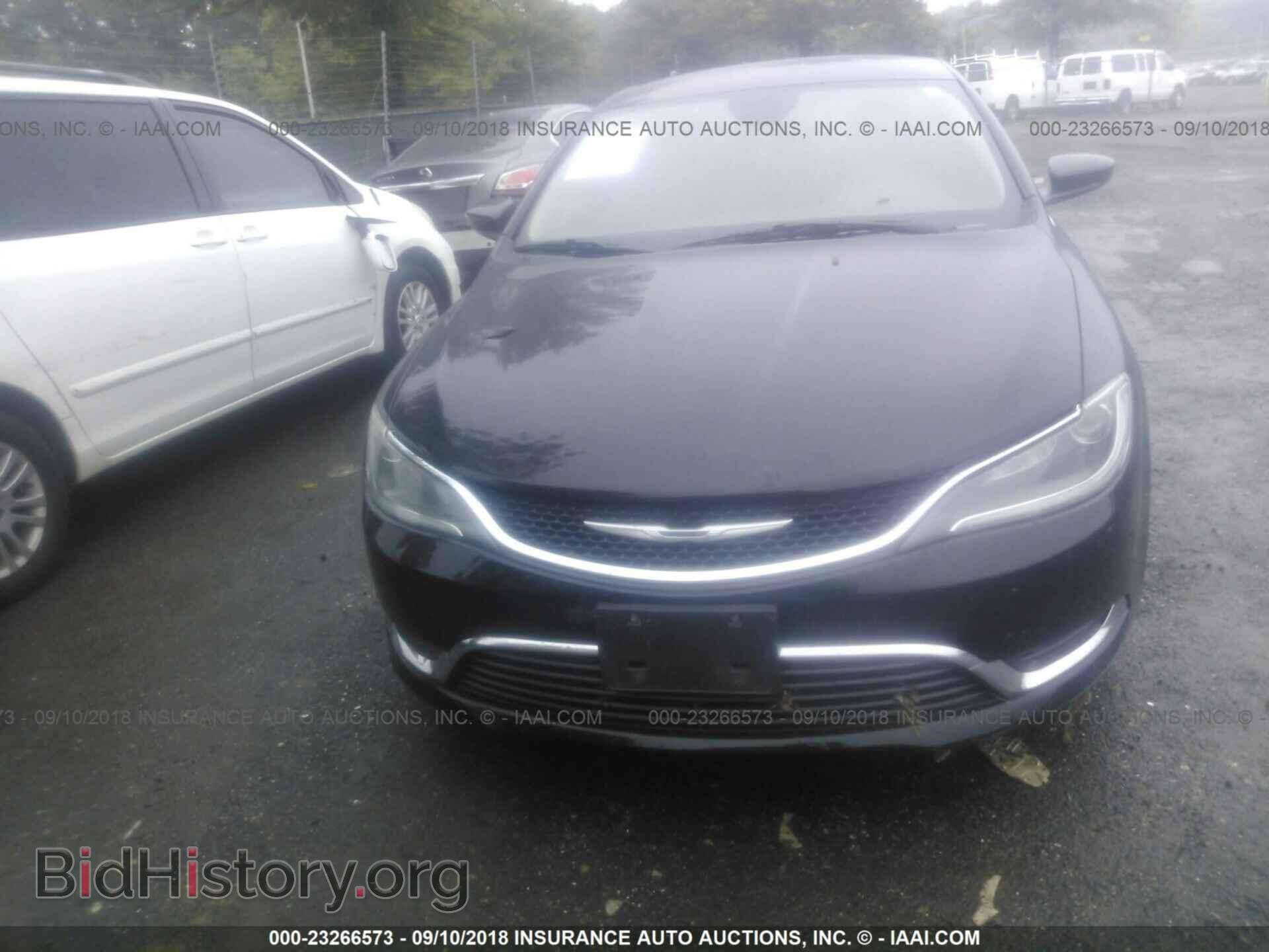 2015 Chrysler 200 - VIN: 1C3CCCABXFN635409 - Фото 6