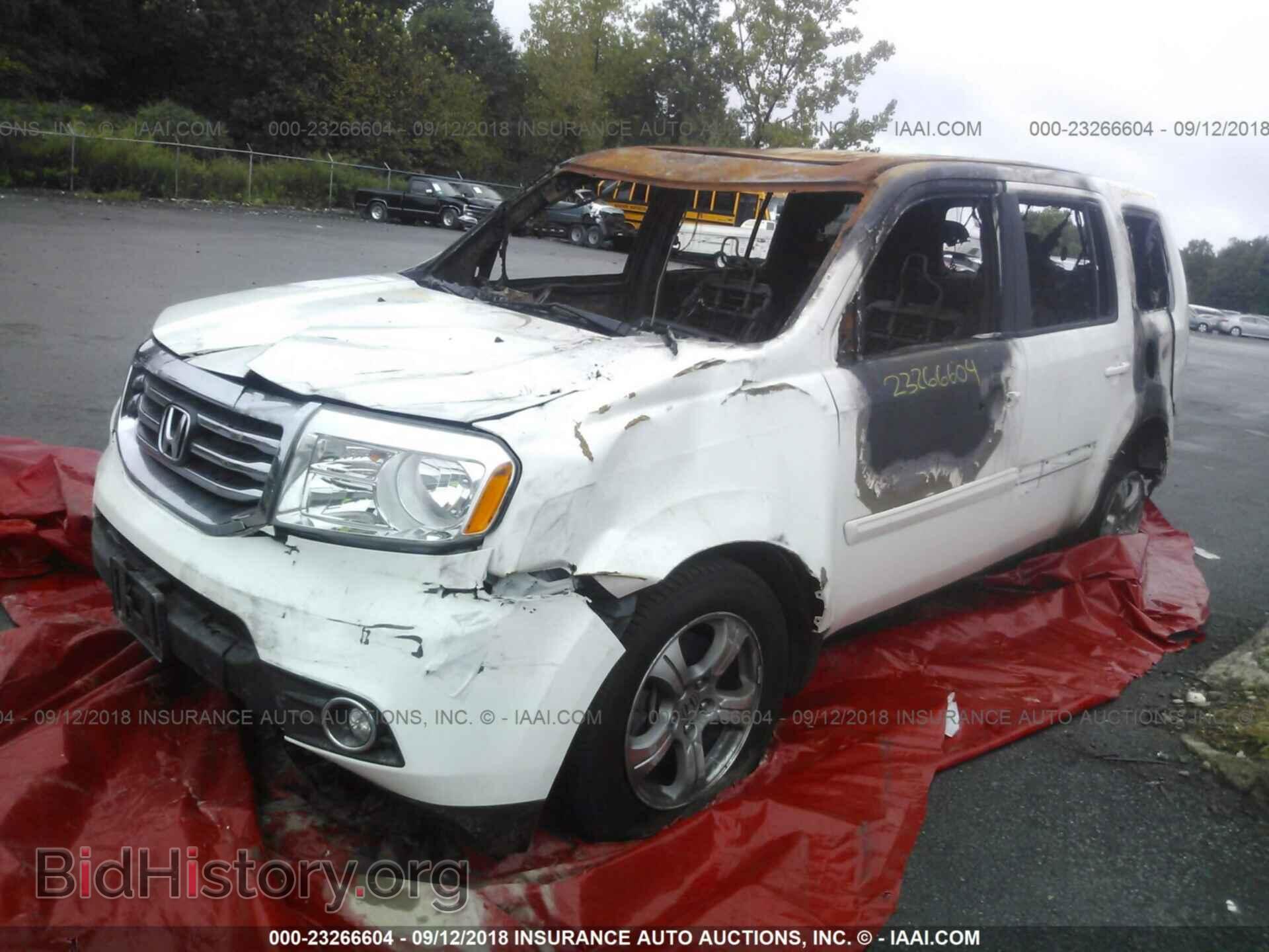 2015 HONDA PILOT - VIN: 5FNYF4H77FB002901 - Photo 2