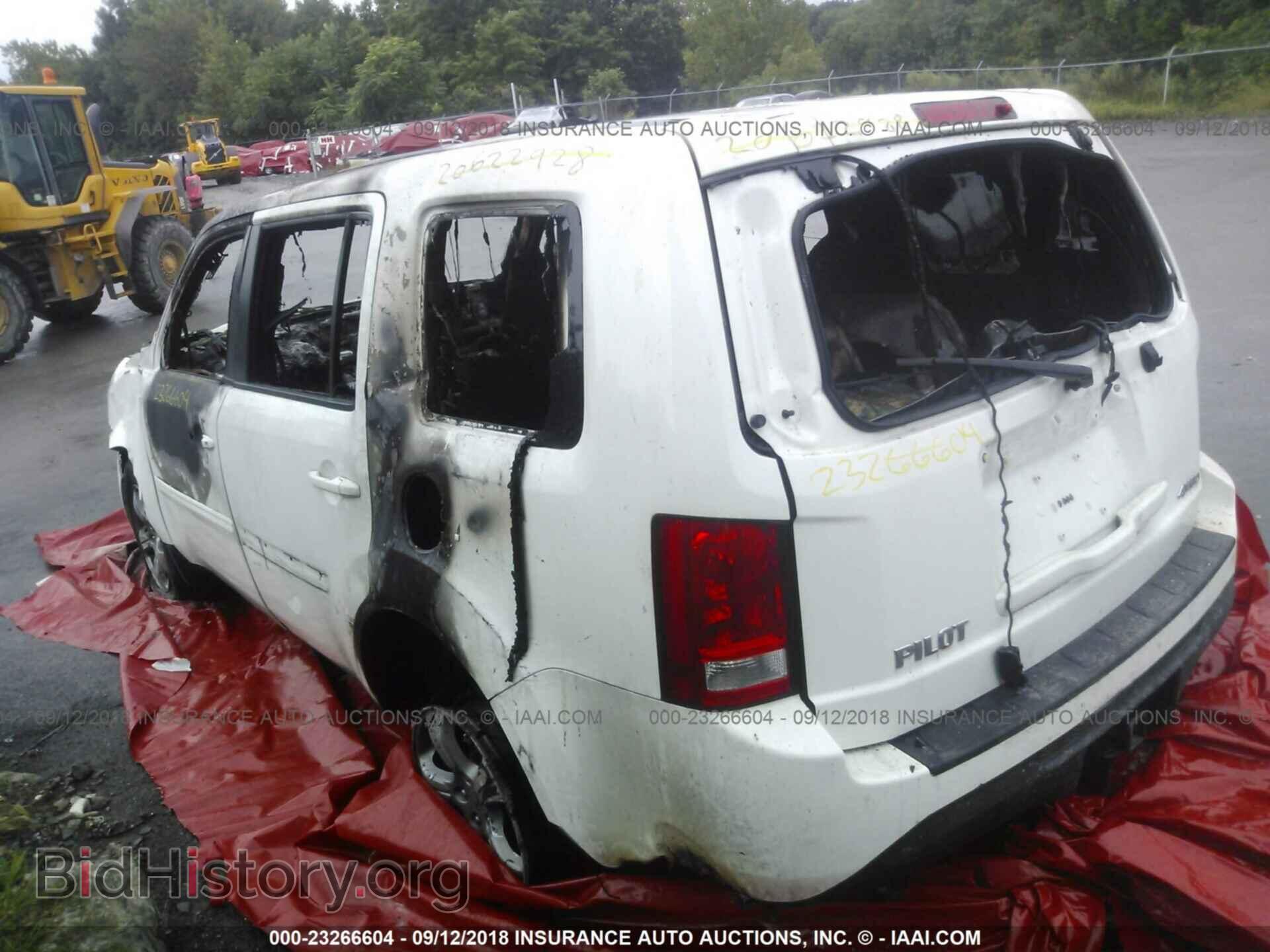 2015 HONDA PILOT - VIN: 5FNYF4H77FB002901 - Photo 3