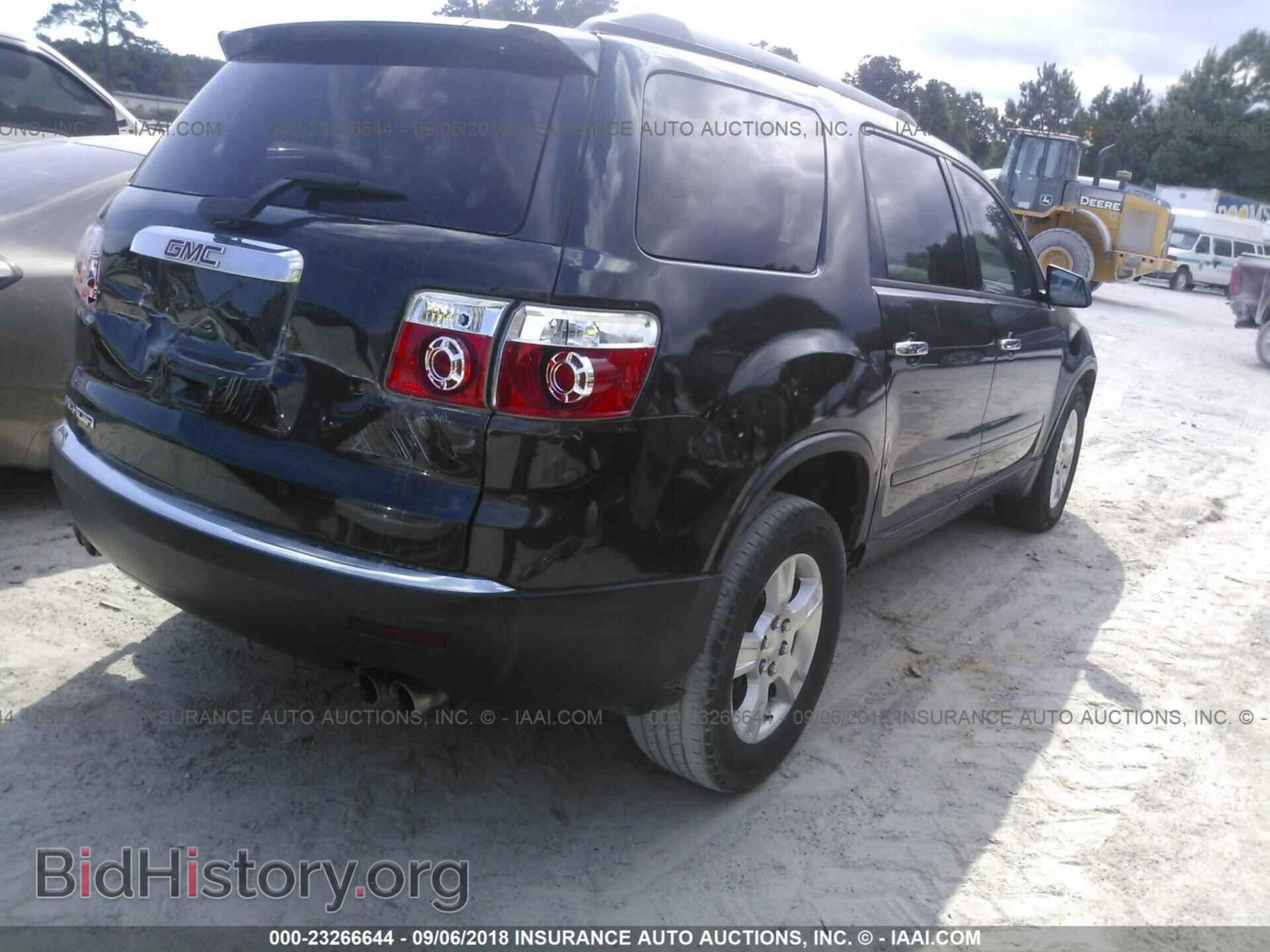 2011 Gmc Acadia - VIN: 1GKKRNED1BJ410251 - Фото 4