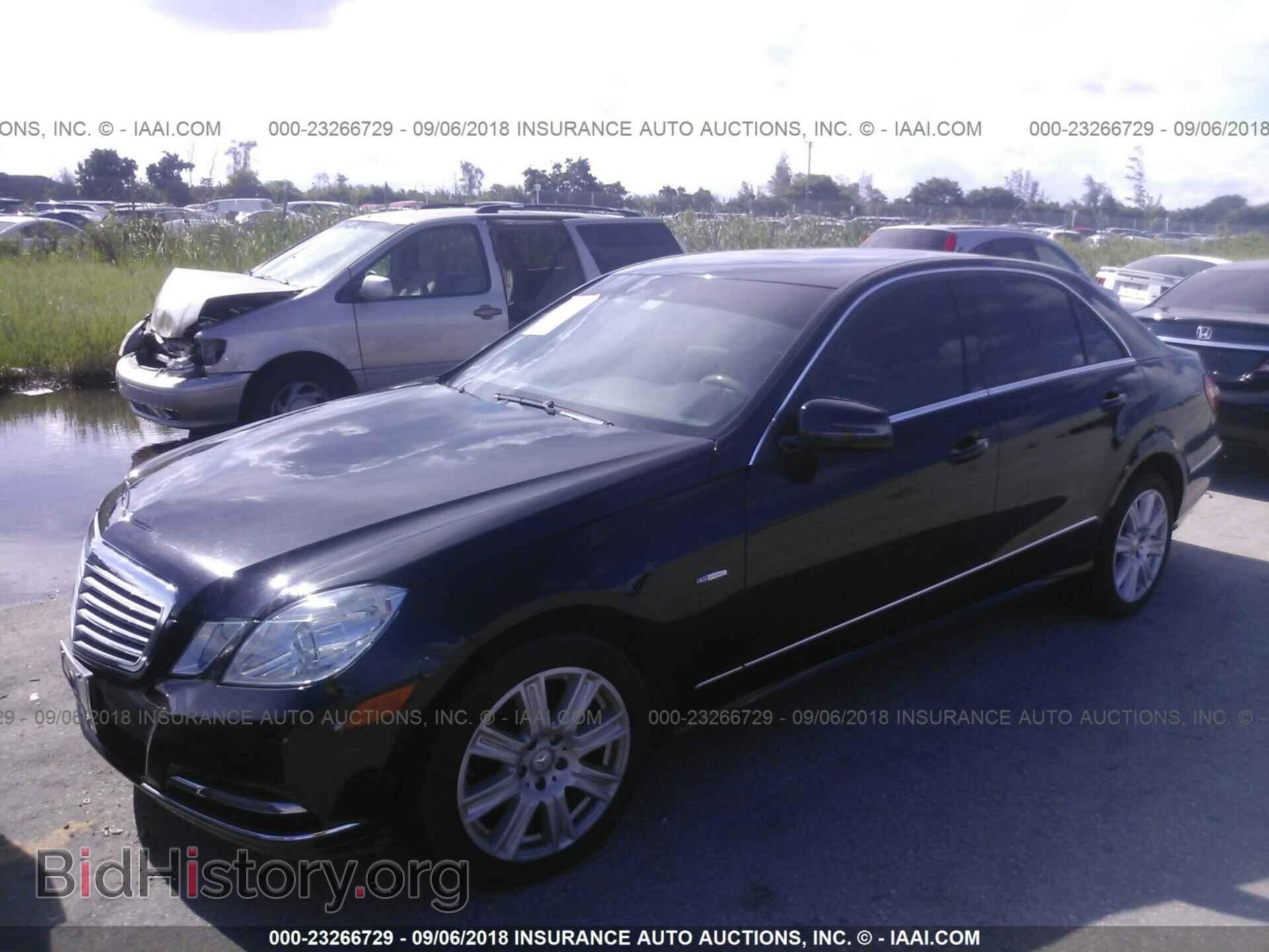 2012 Mercedes-benz E - VIN: WDDHF2EB4CA609331 - Photo 2