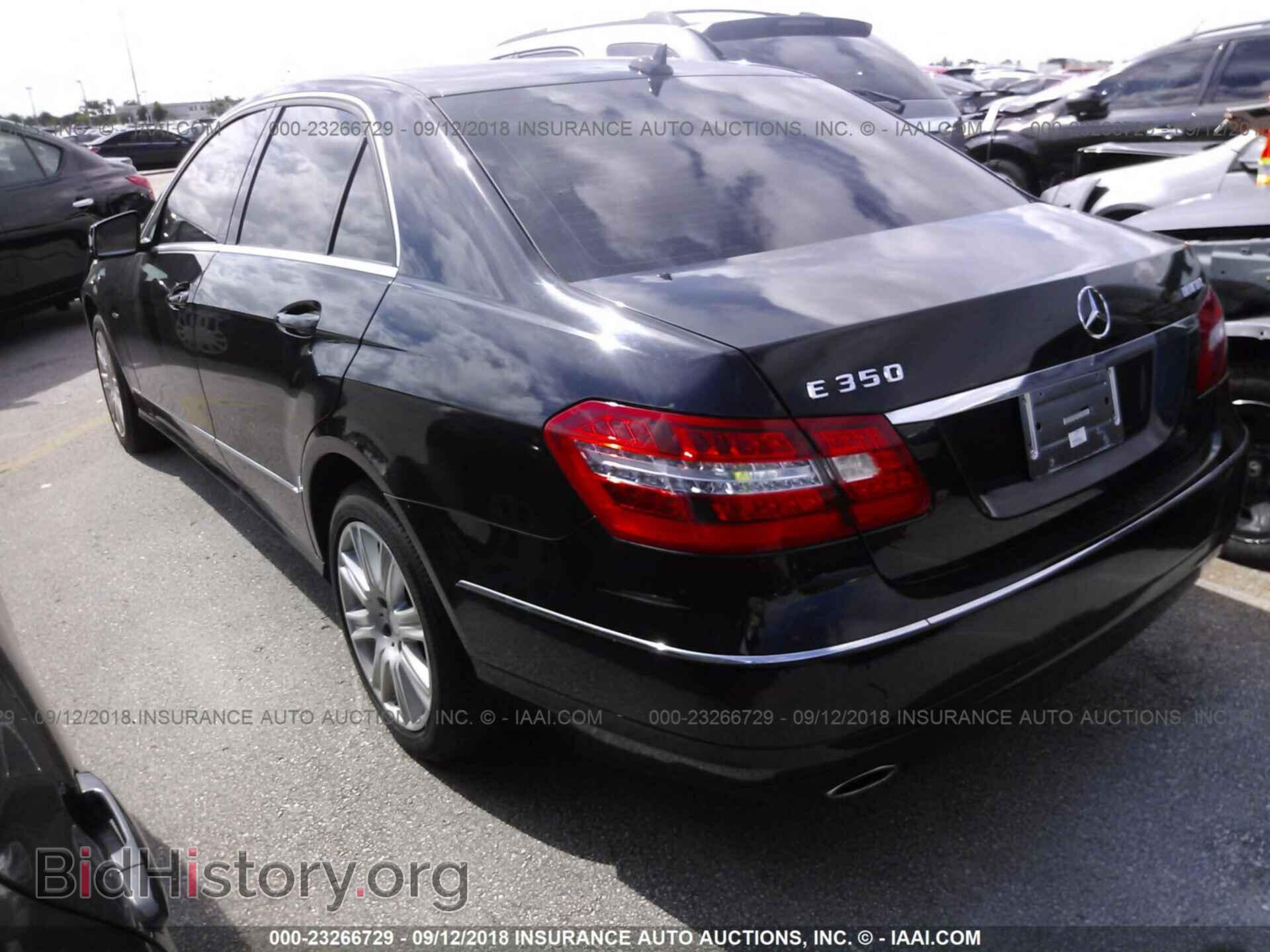 2012 Mercedes-benz E - VIN: WDDHF2EB4CA609331 - Photo 3