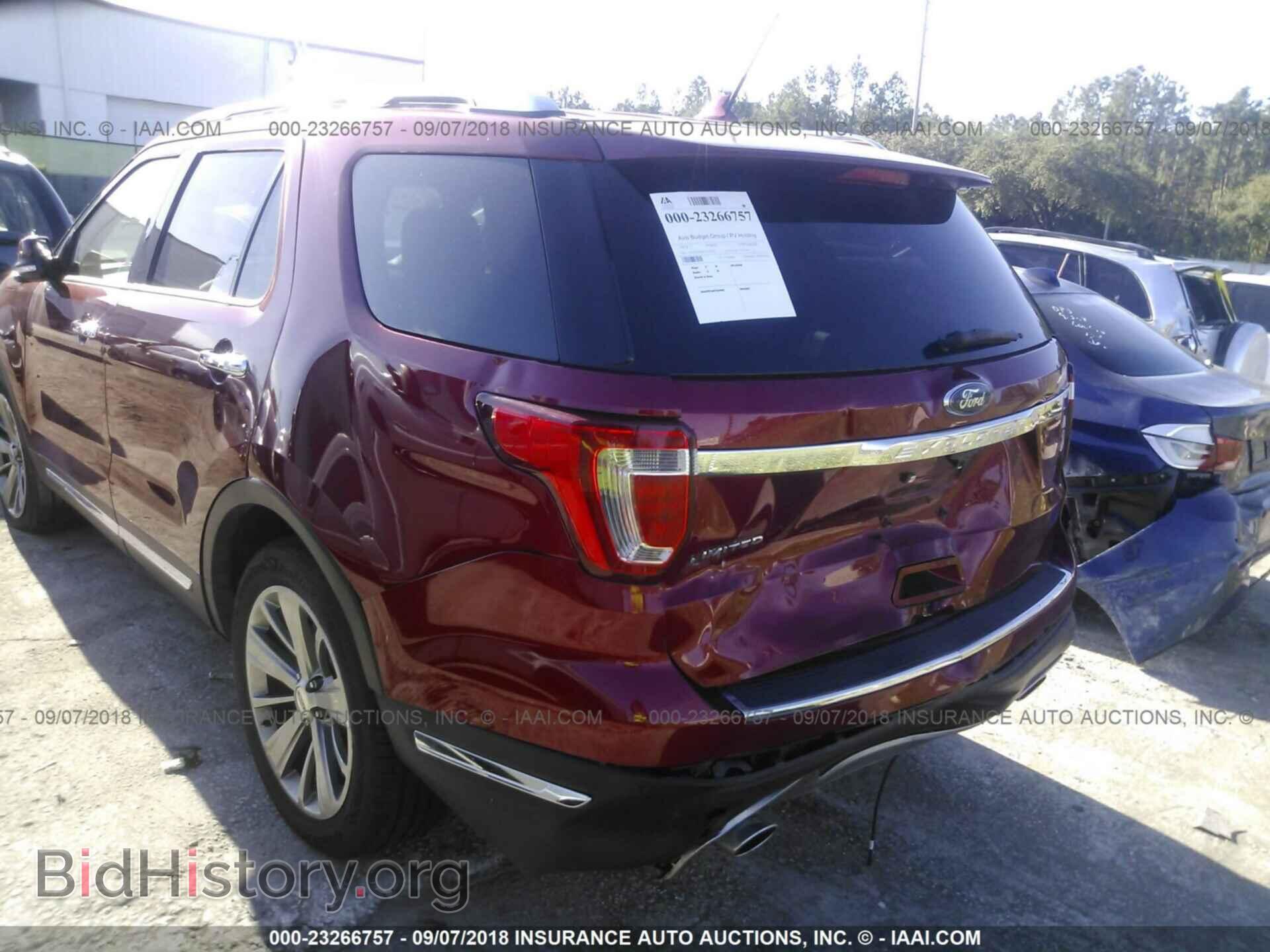 2018 Ford Explorer - VIN: 1FM5K7F89JGA16207 - Фото 6