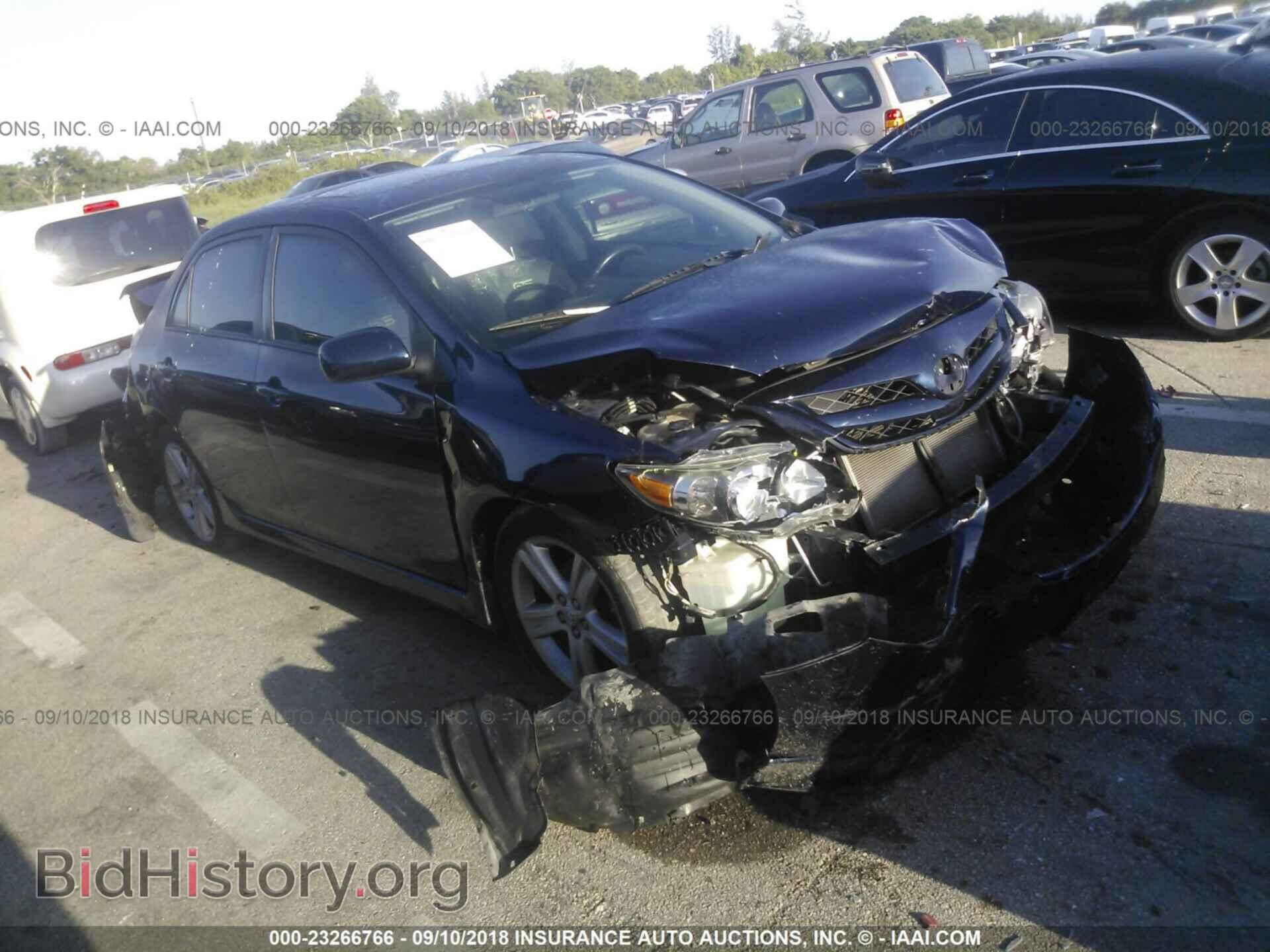 Фотография 2T1BU4EE4DC973659 - Toyota Corolla 2013