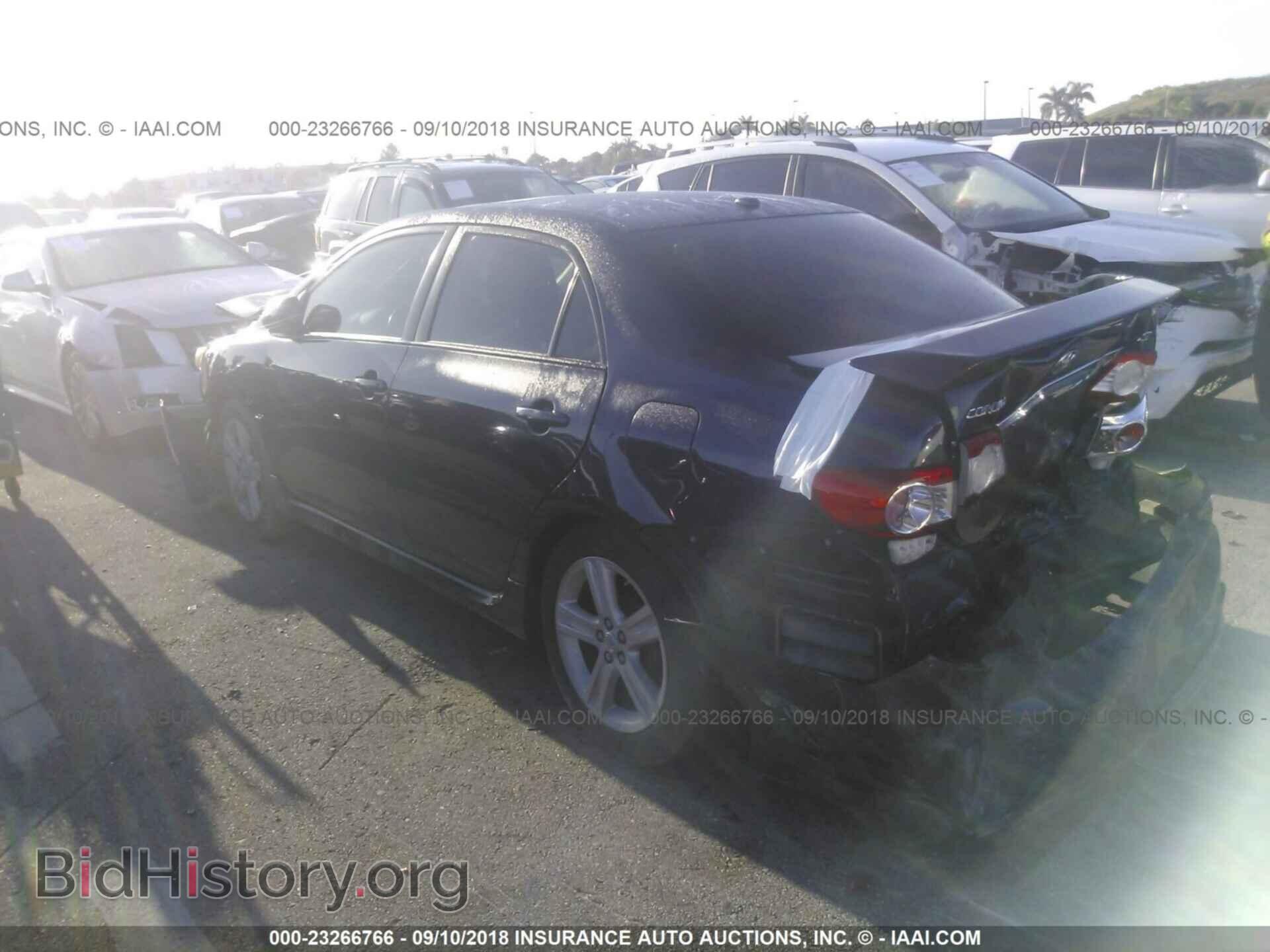 2013 Toyota Corolla - VIN: 2T1BU4EE4DC973659 - Фото 3