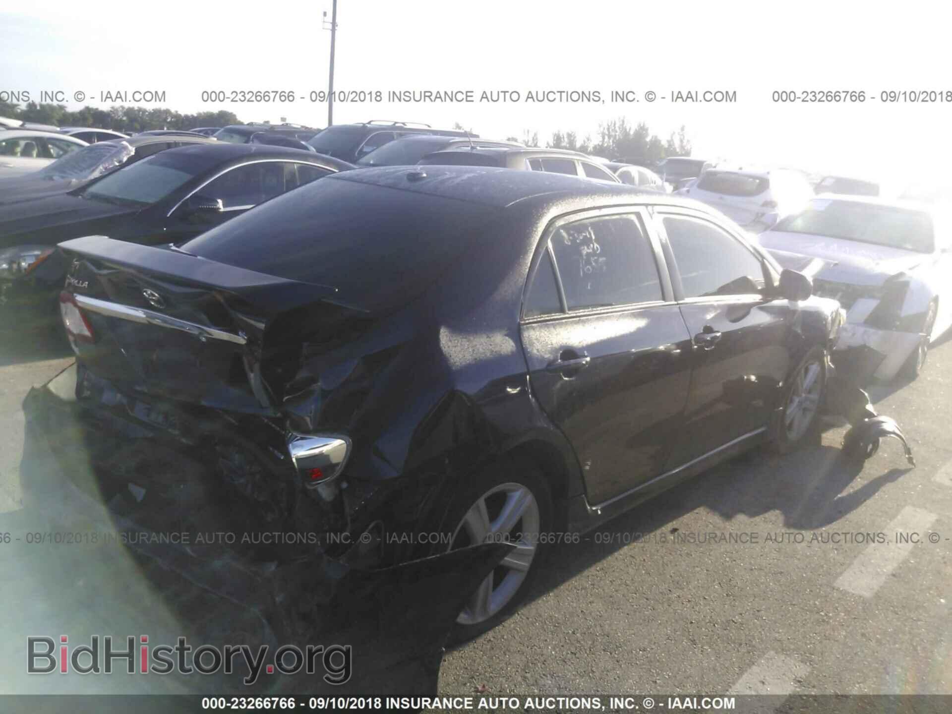 2013 Toyota Corolla - VIN: 2T1BU4EE4DC973659 - Фото 4