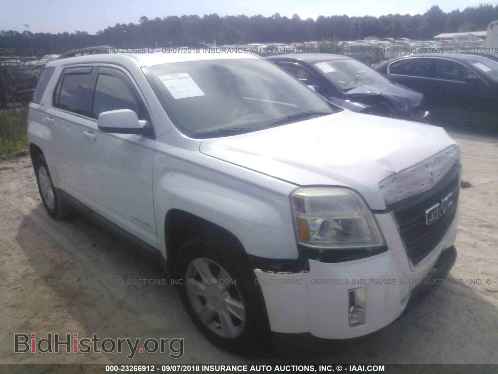 Фотография 2CTALSEC3B6254004 - Gmc Terrain 2011