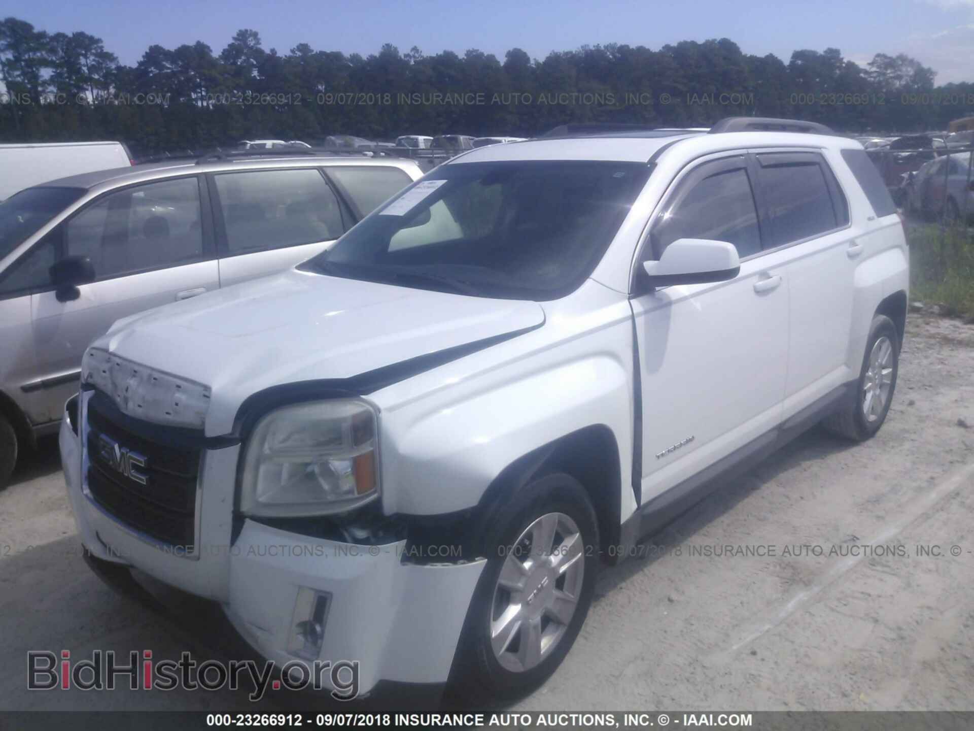 2011 Gmc Terrain - VIN: 2CTALSEC3B6254004 - Фото 2