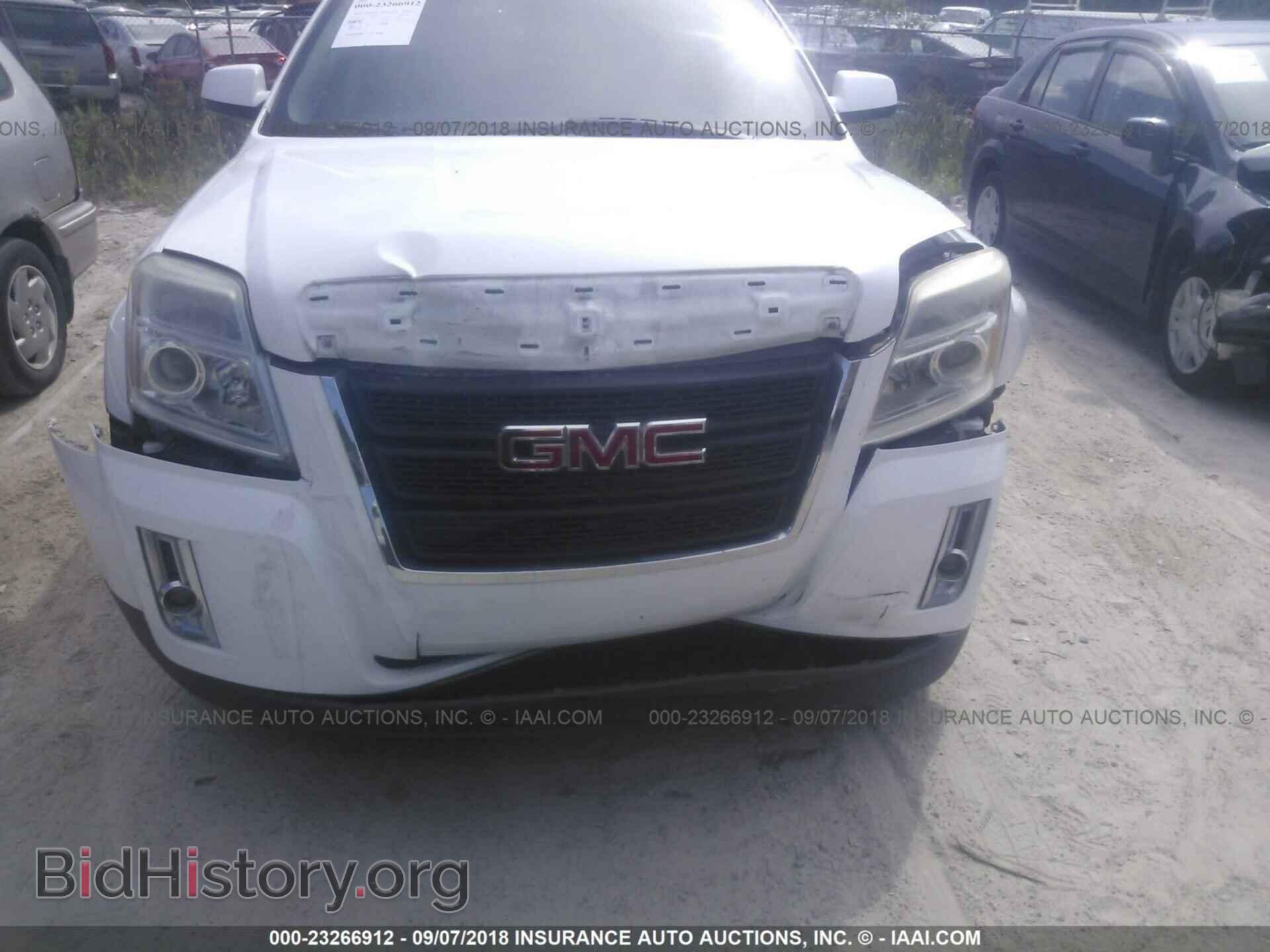 2011 Gmc Terrain - VIN: 2CTALSEC3B6254004 - Фото 6