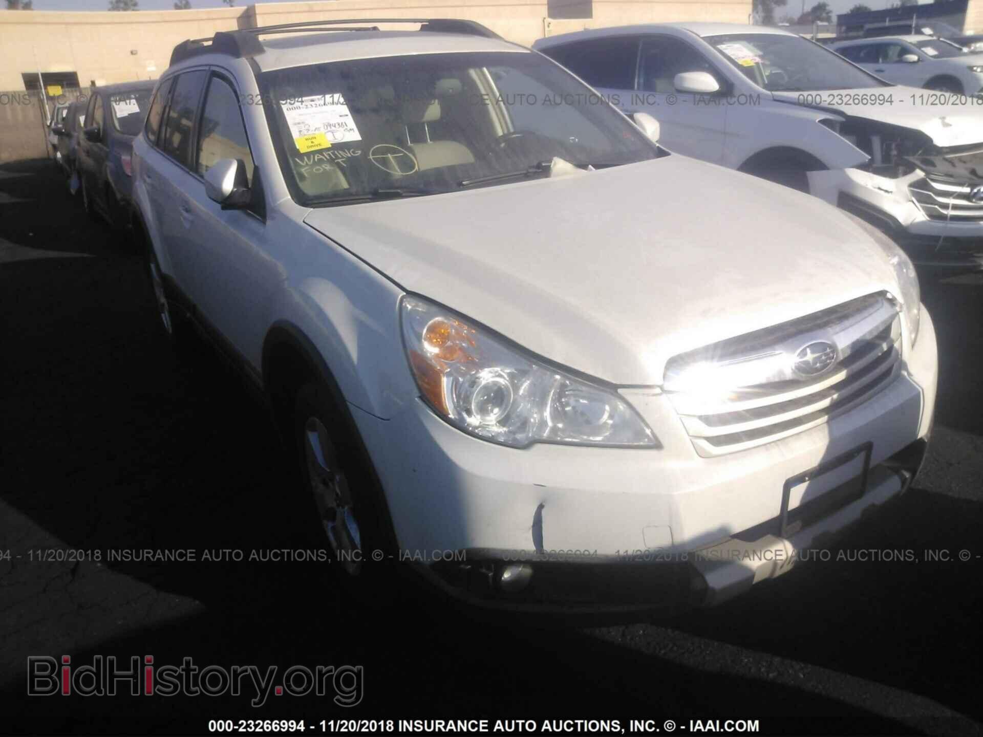 Фотография 4S4BRBKC8C3247556 - Subaru Outback 2012