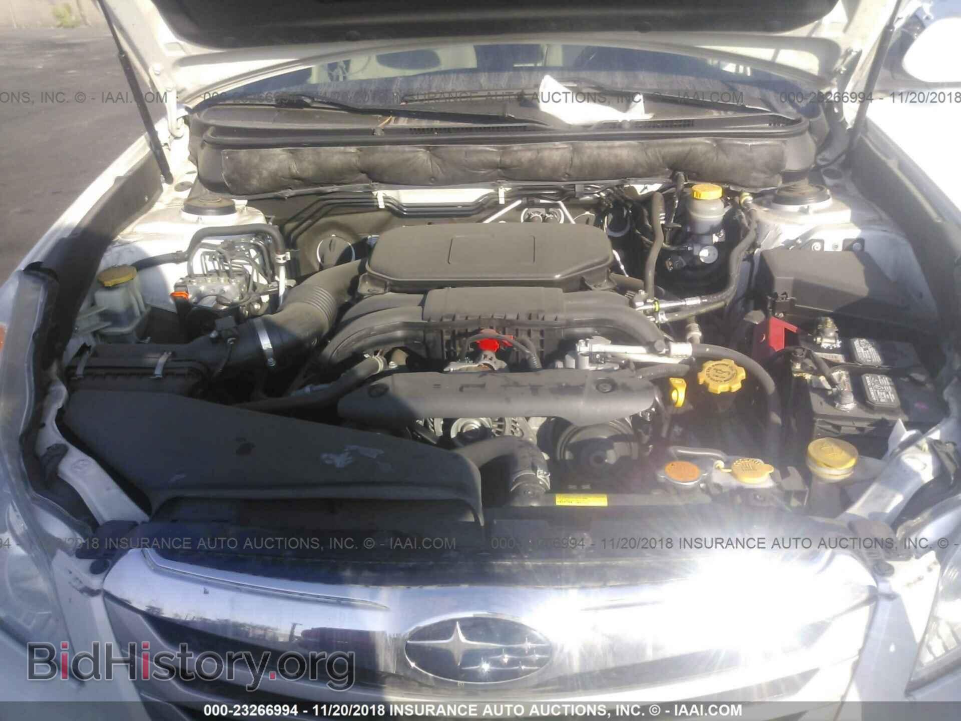 2012 Subaru Outback - VIN: 4S4BRBKC8C3247556 - Photo 10