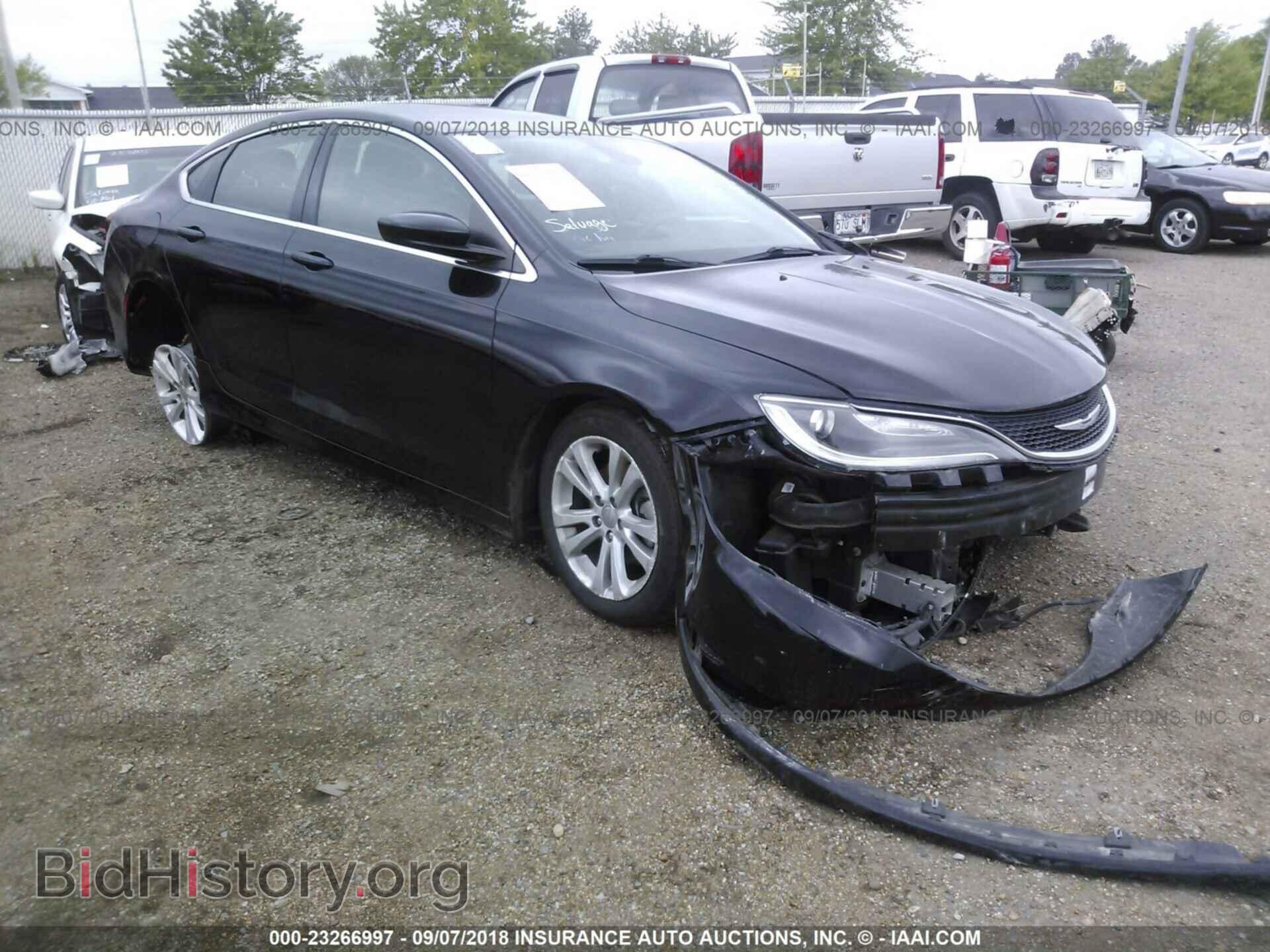 Photo 1C3CCCAB2FN586691 - Chrysler 200 2015
