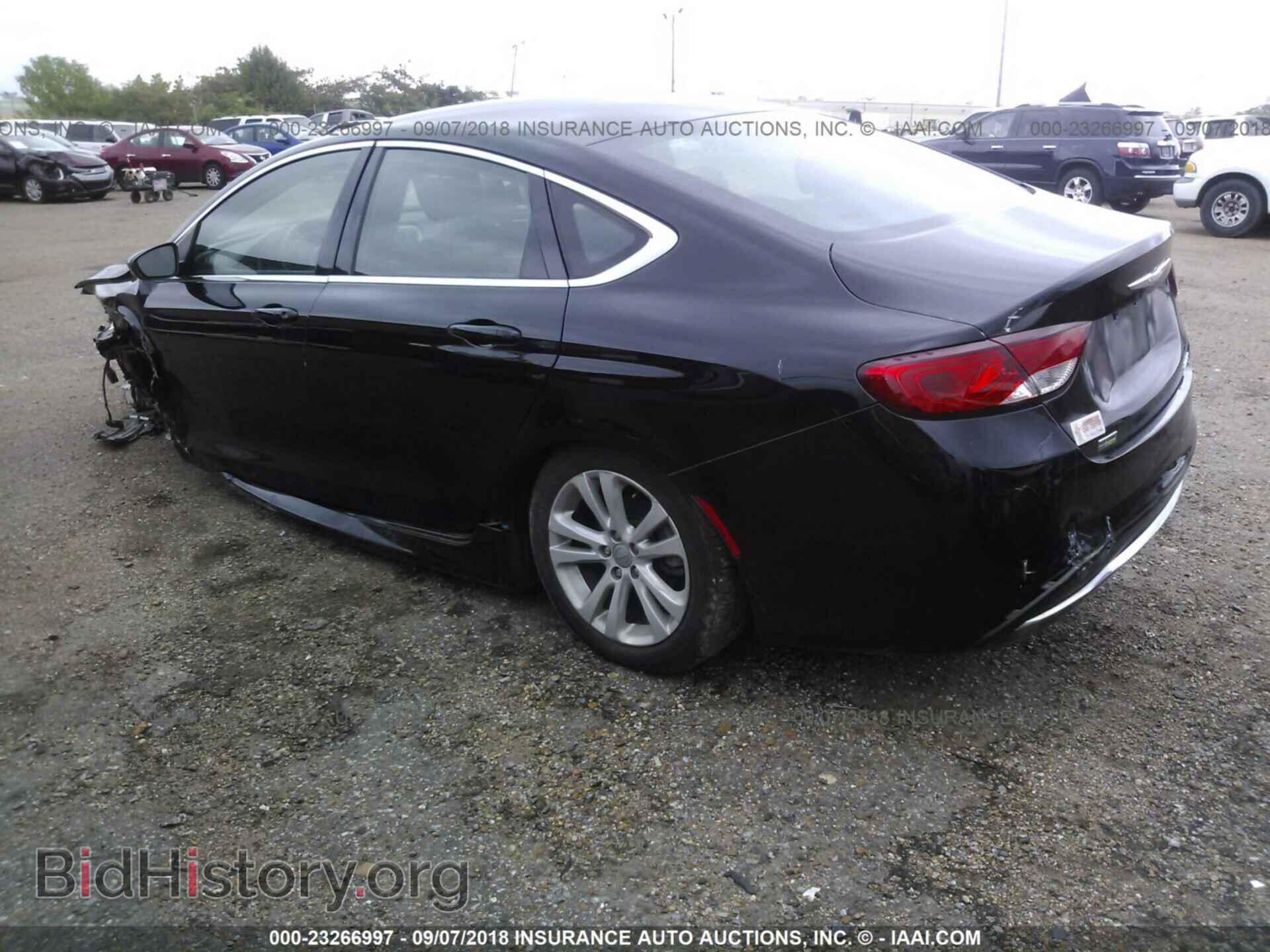 2015 Chrysler 200 - VIN: 1C3CCCAB2FN586691 - Фото 3