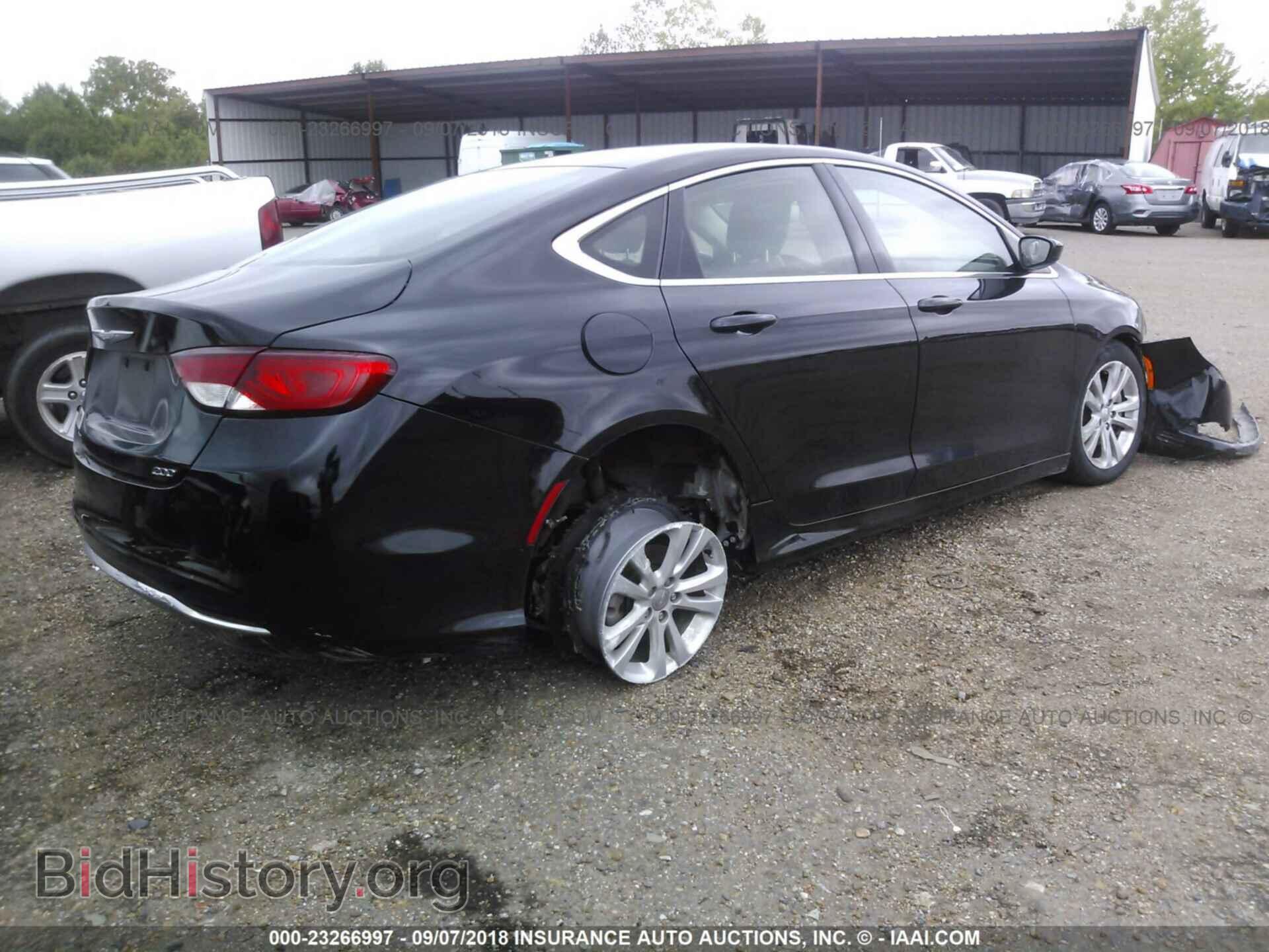2015 Chrysler 200 - VIN: 1C3CCCAB2FN586691 - Фото 4